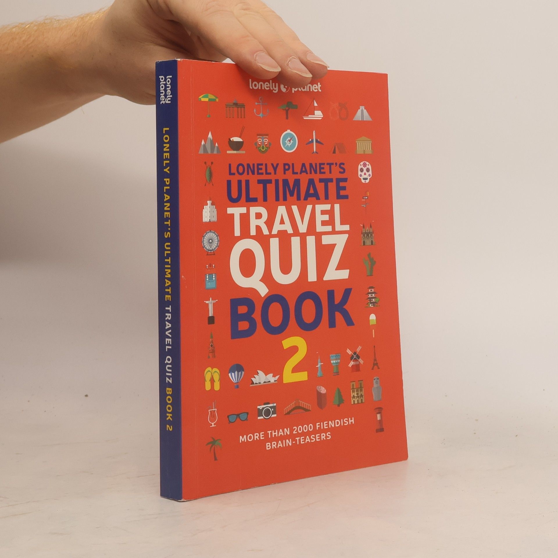 Lonely Planet Lonely Planet's Ultimate Travel Quiz Book