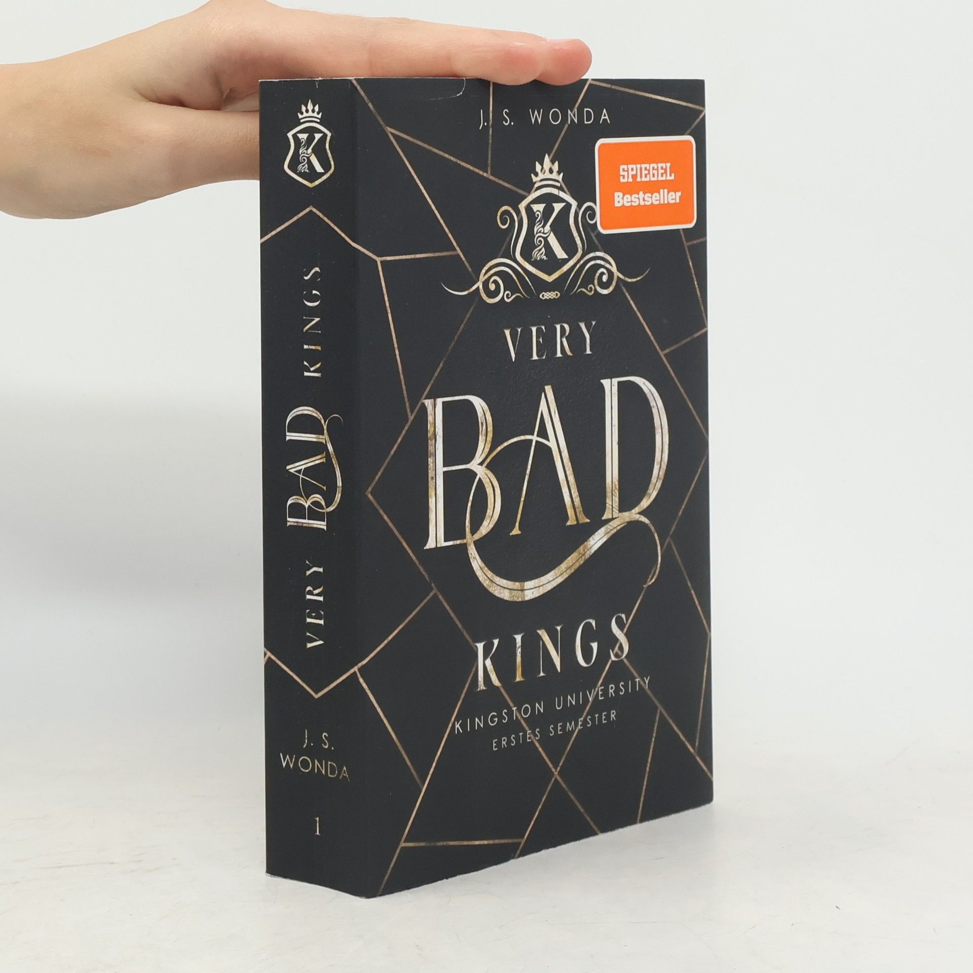 Jane S. Wonda Very Bad Kings