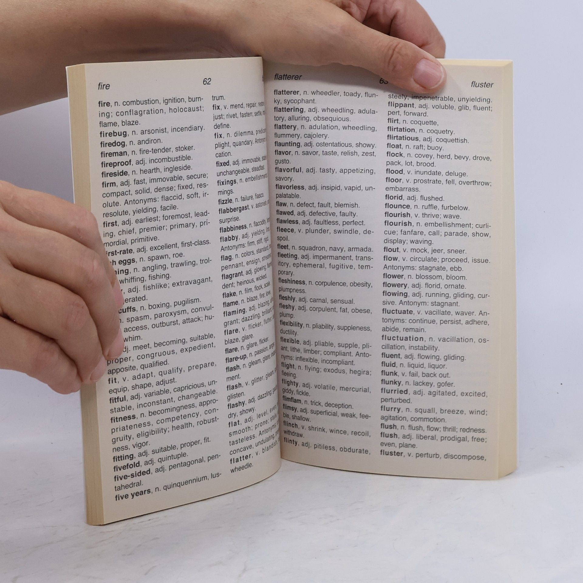 Autores varios Roget's Thesaurus