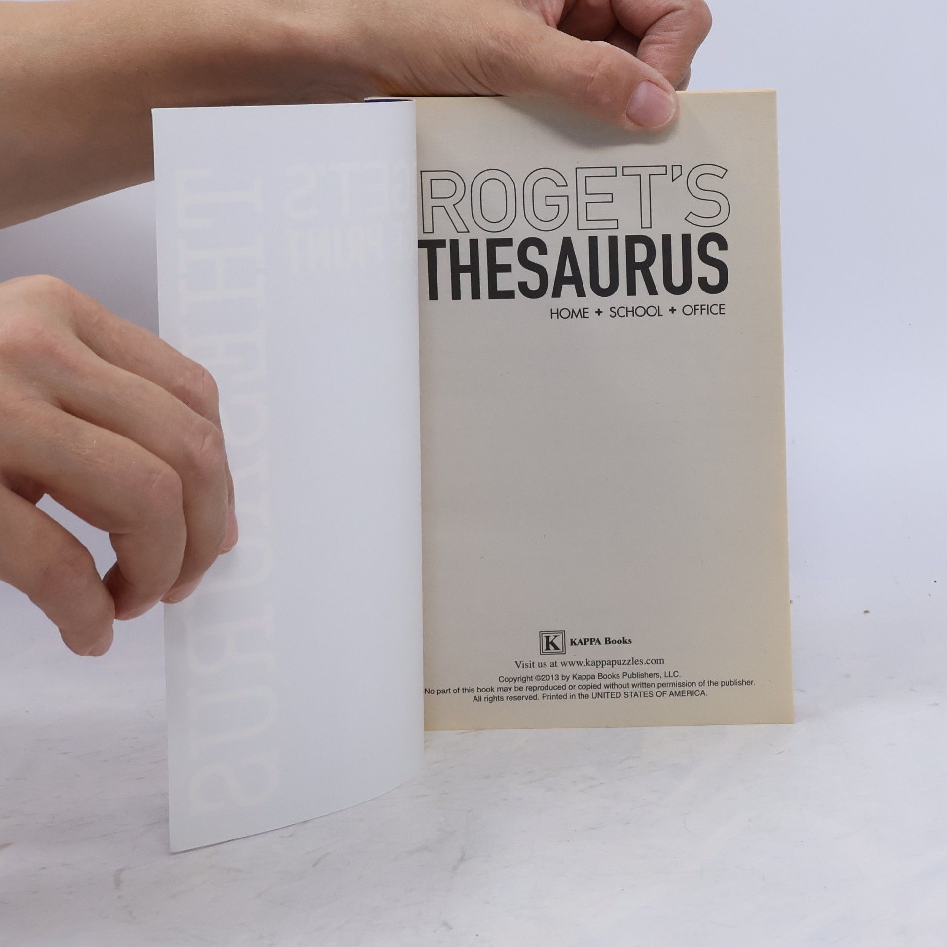Autores varios Roget's Thesaurus