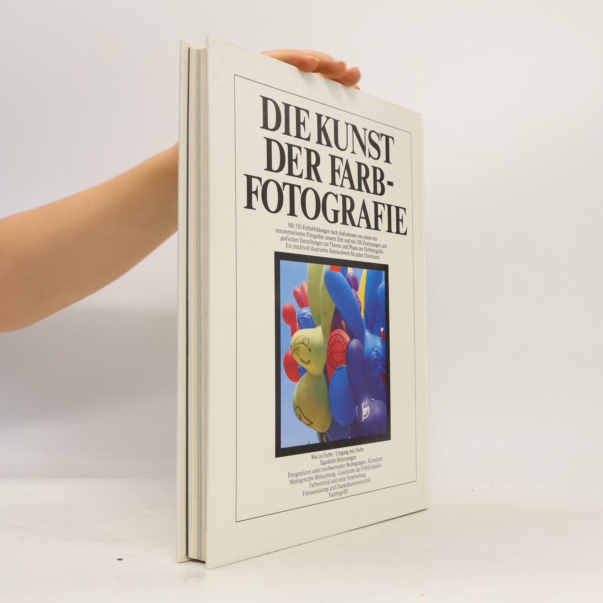John Hedgecoe Die Kunst der Farbfotografie