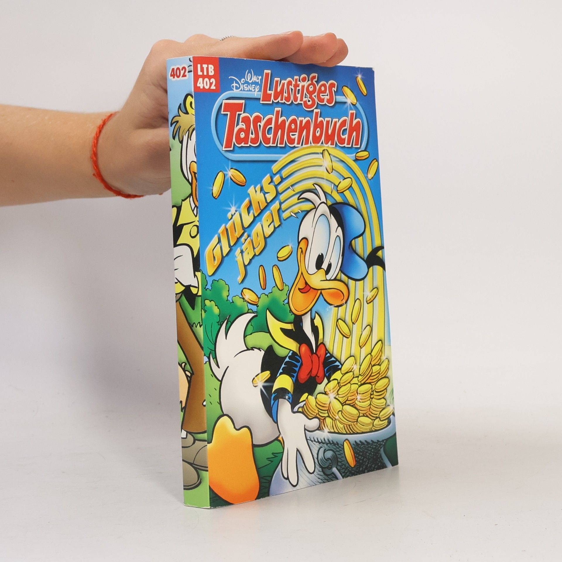 Walt Disney Lustiges Taschenbuch Nr. 402