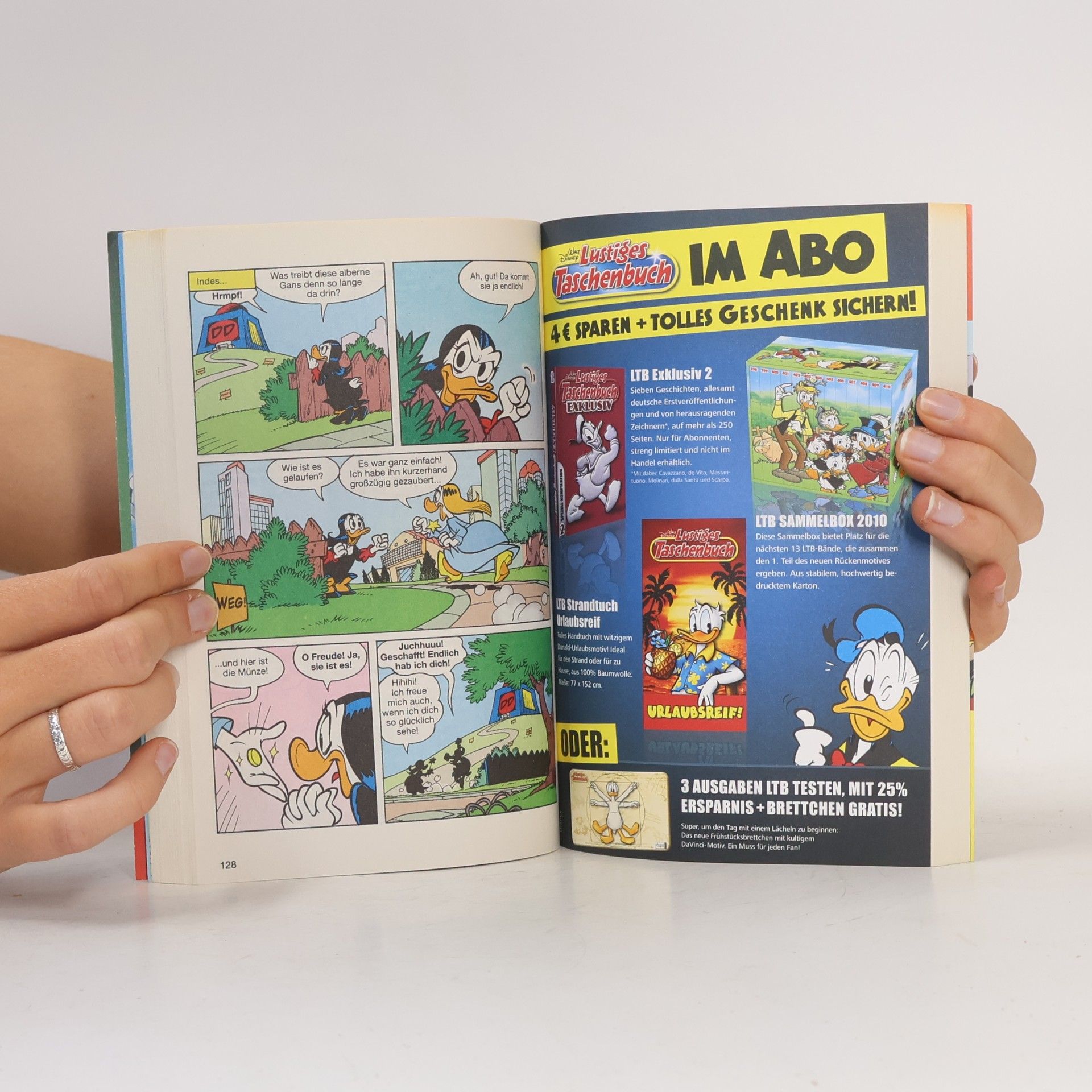 Walt Disney Lustiges Taschenbuch Nr. 402