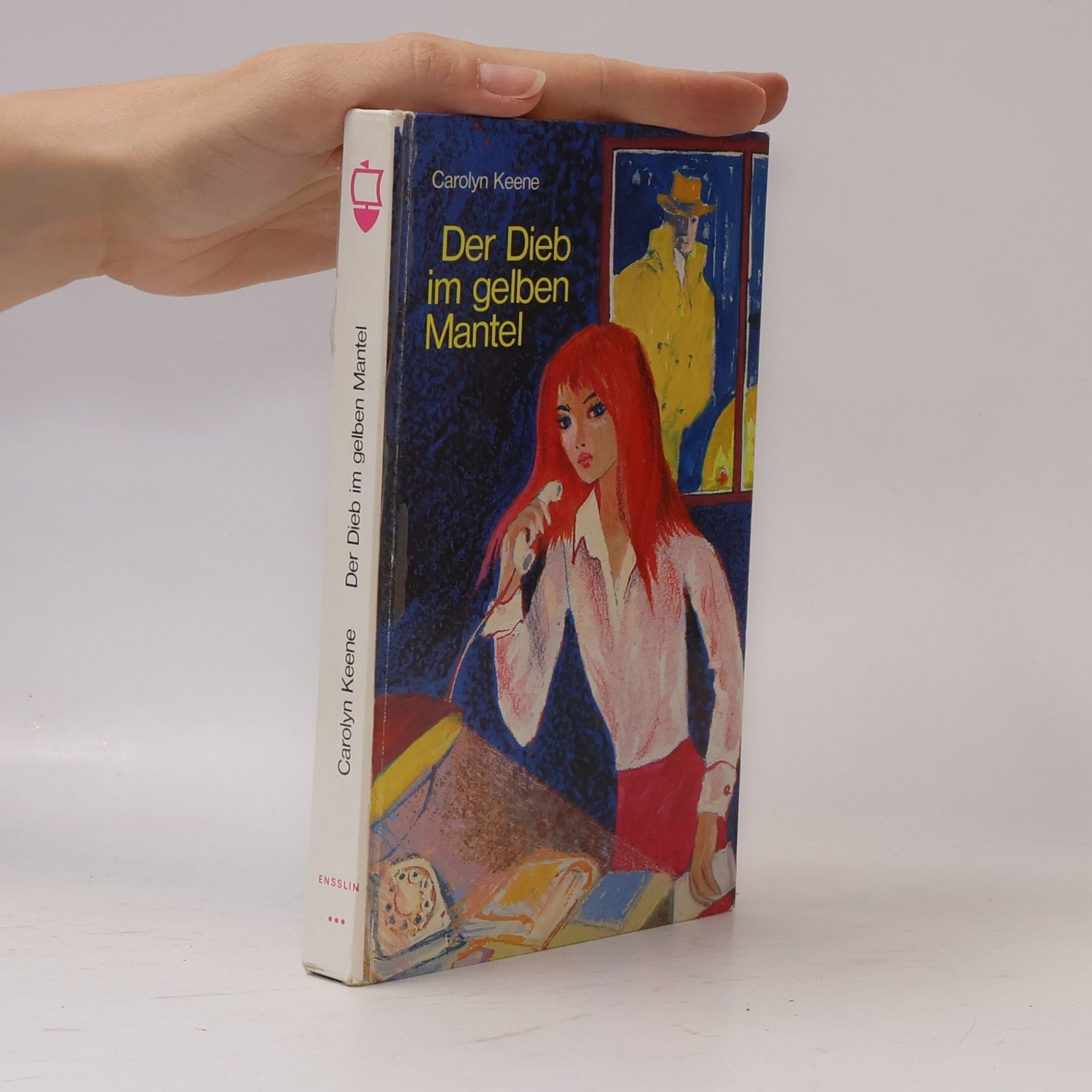 Carolyn Keene Der Dieb im gelben Mantel