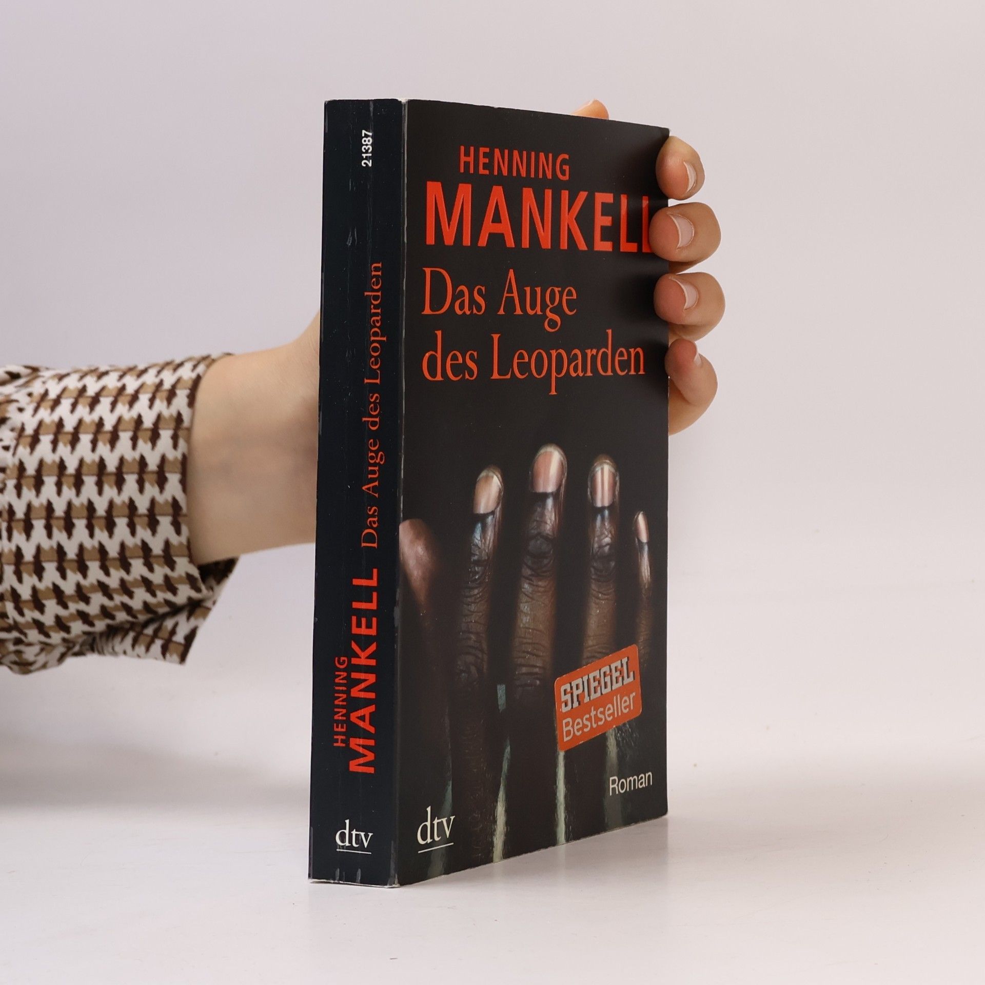 Henning Mankell Das Auge des Leoparden