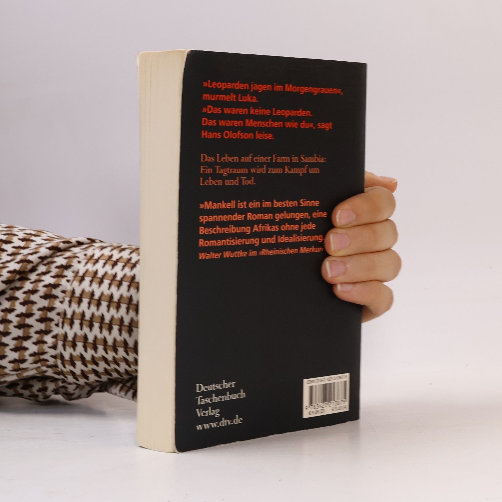 Henning Mankell Das Auge des Leoparden