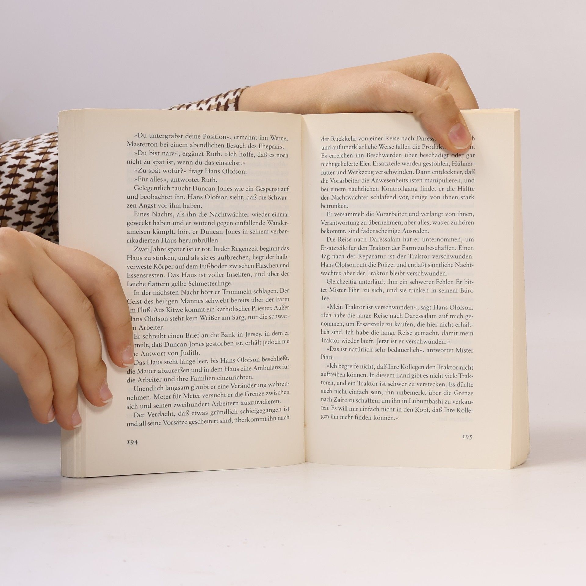 Henning Mankell Das Auge des Leoparden