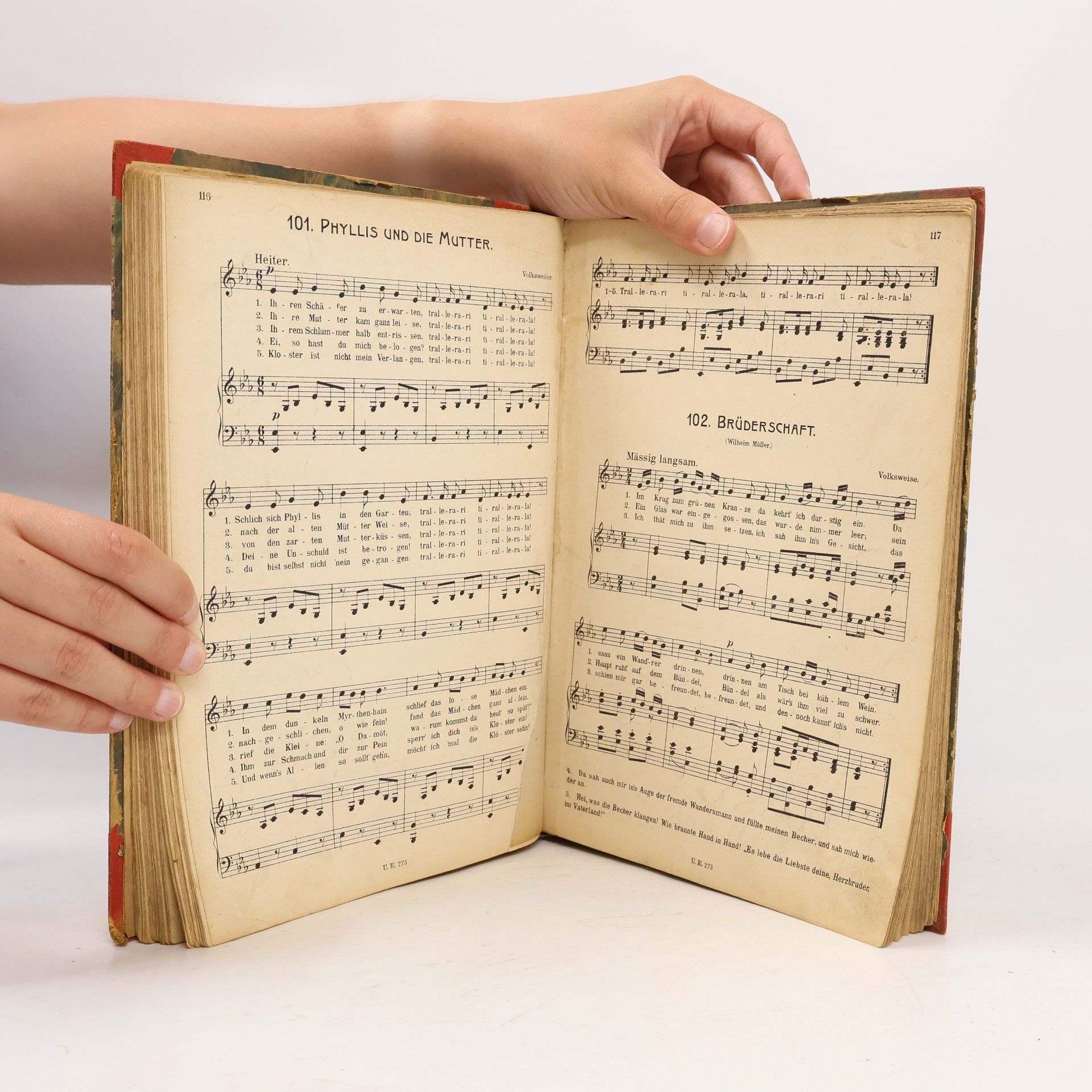 Eduard Kremser Das Lied im Volke