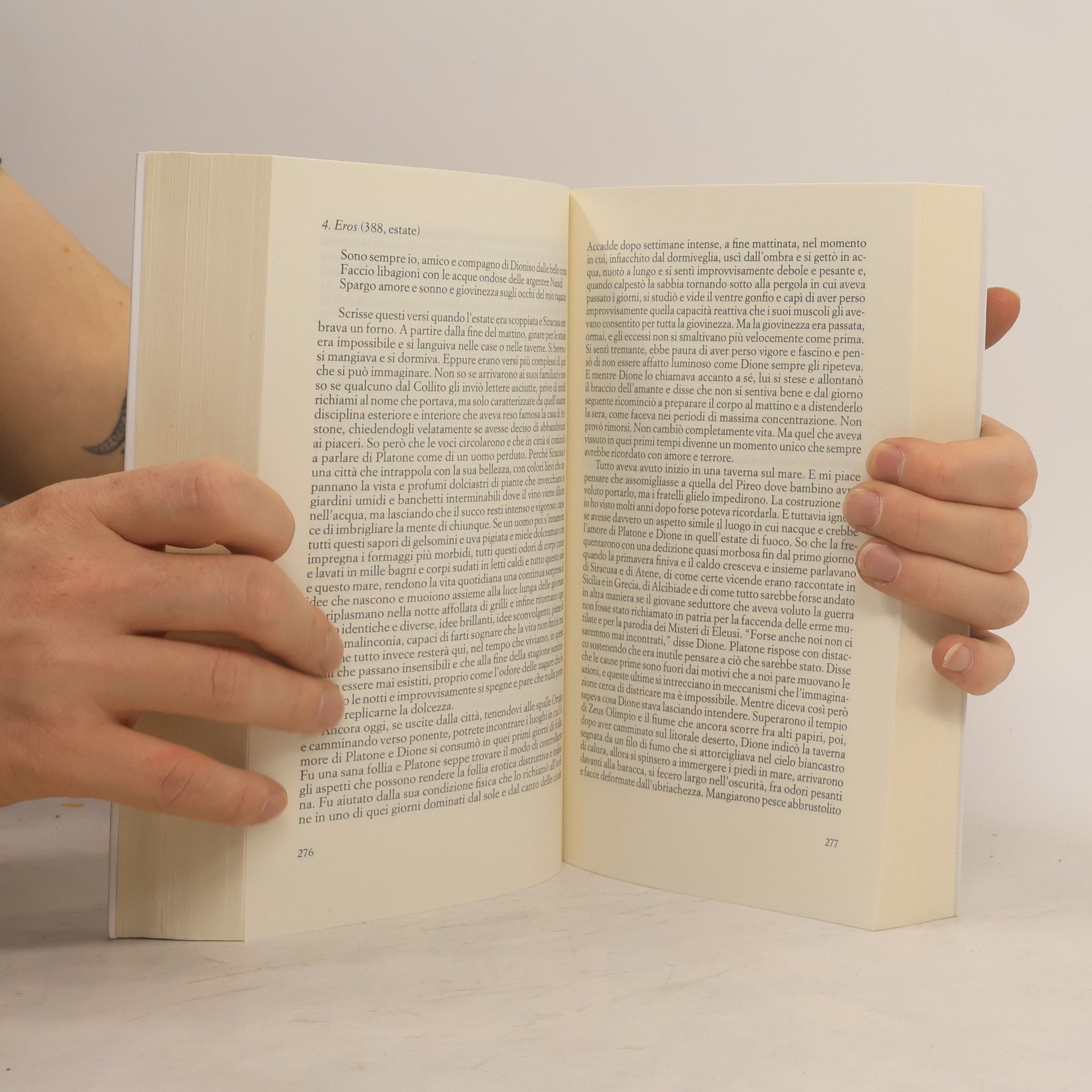 Matteo Nucci I narratori: Platone. Una storia d'amore