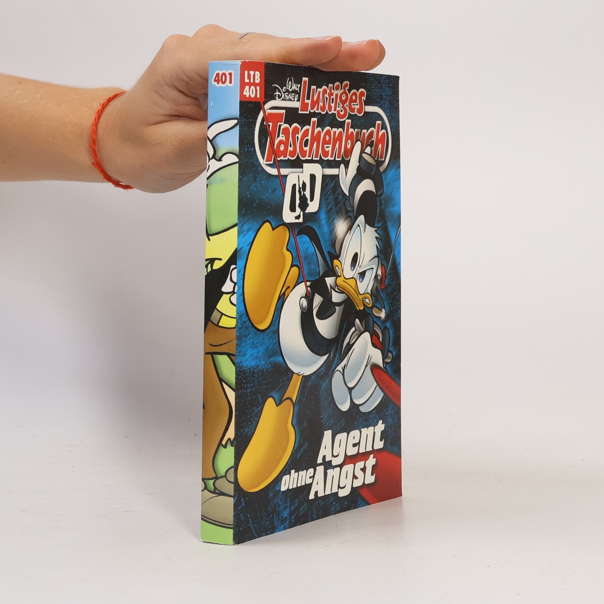 Walt Disney Lustiges Taschenbuch 401. Agent ohne Angst
