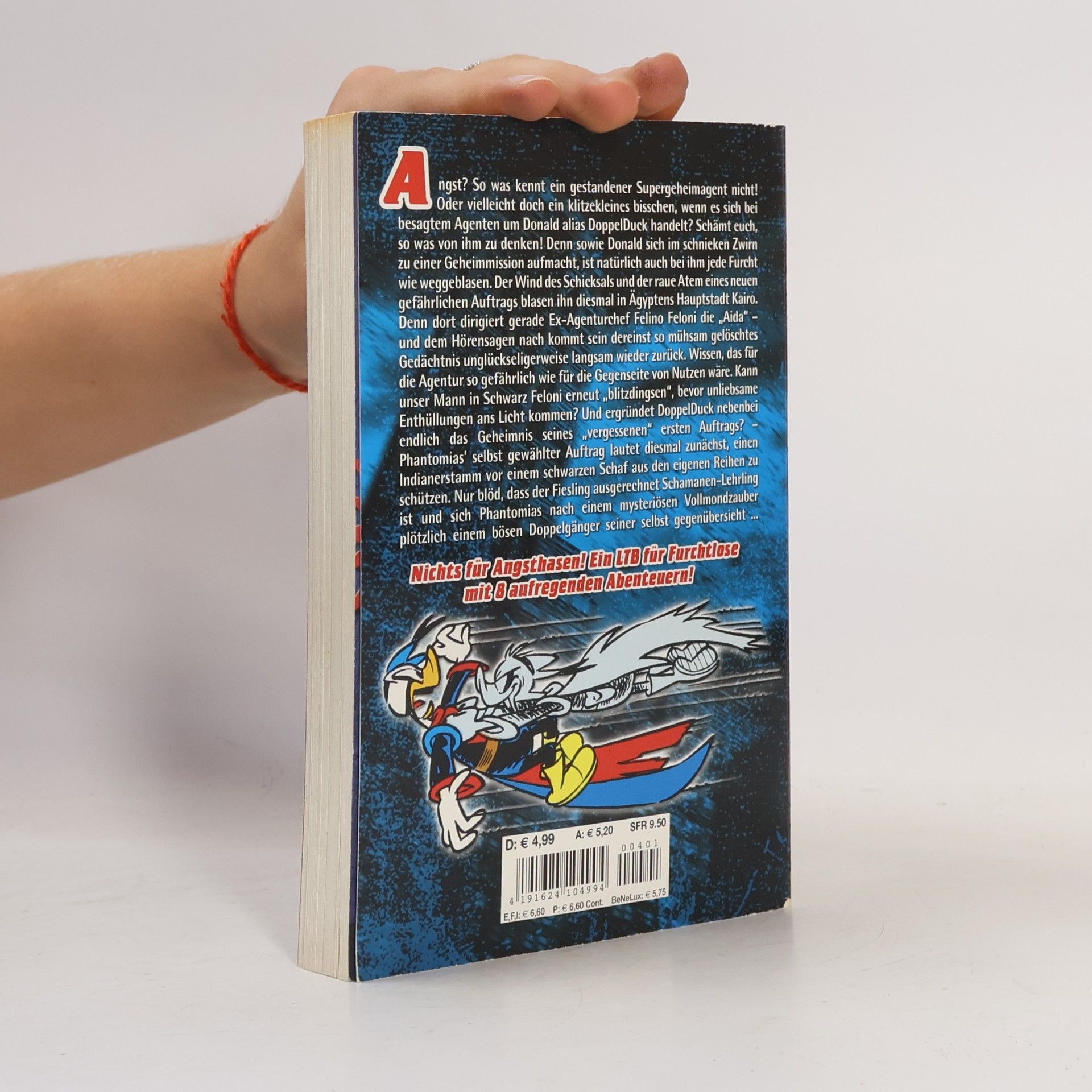 Walt Disney Lustiges Taschenbuch 401. Agent ohne Angst