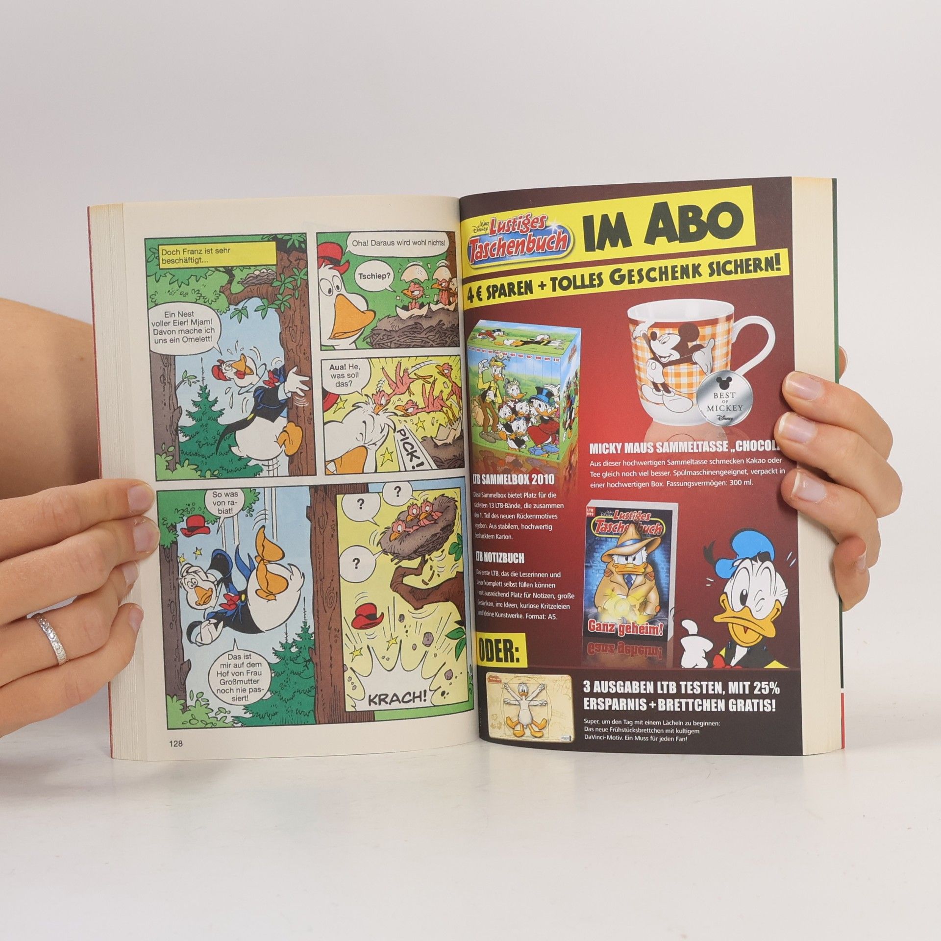 Walt Disney Lustiges Taschenbuch 401. Agent ohne Angst