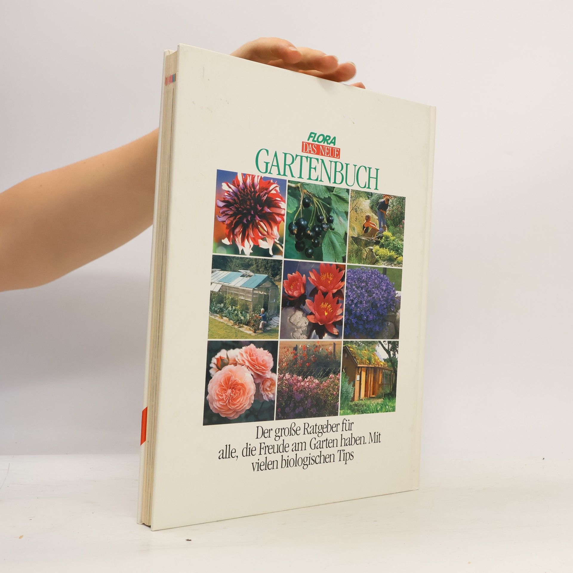 Johannes Haller Flora. Das neue Gartenbuch