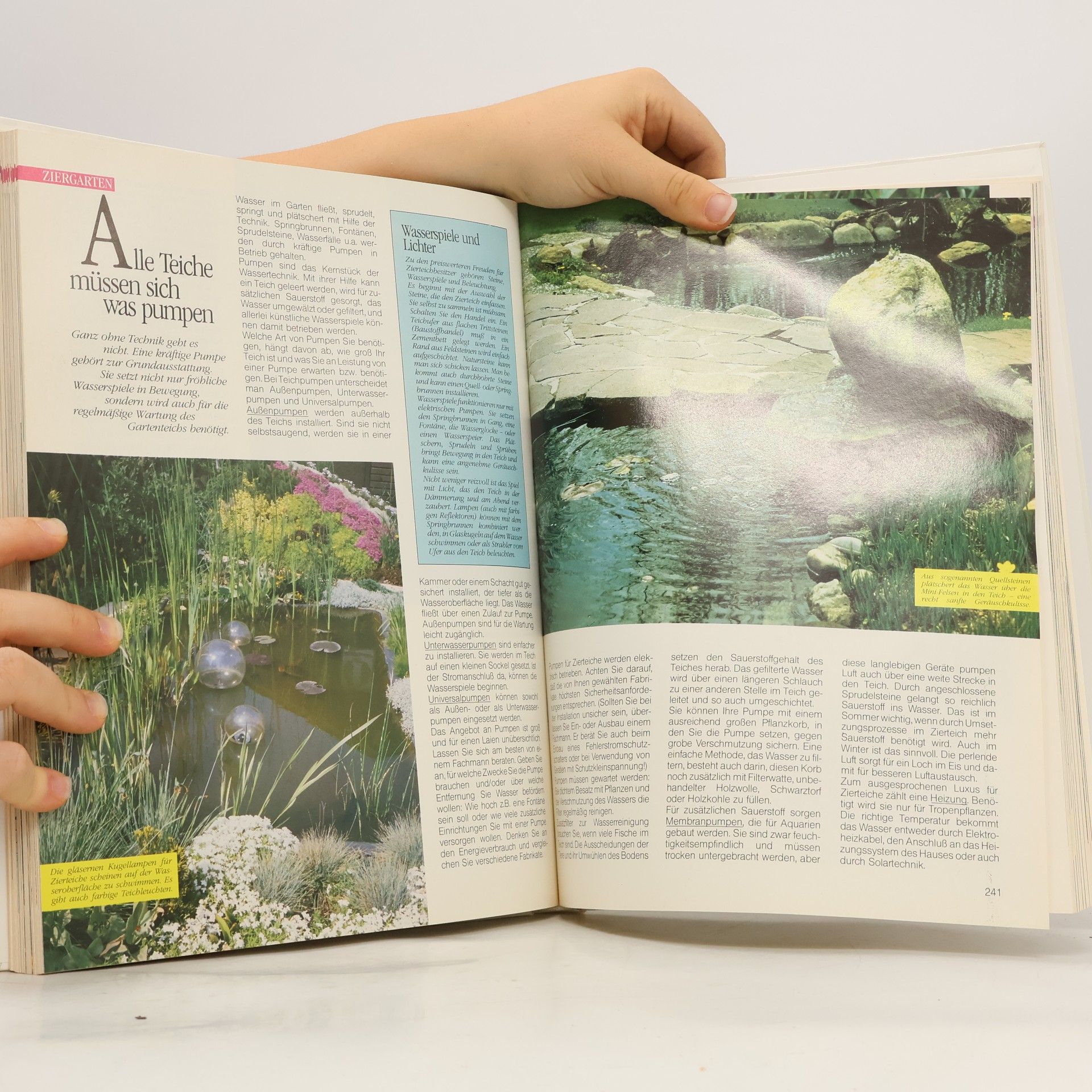 Johannes Haller Flora. Das neue Gartenbuch