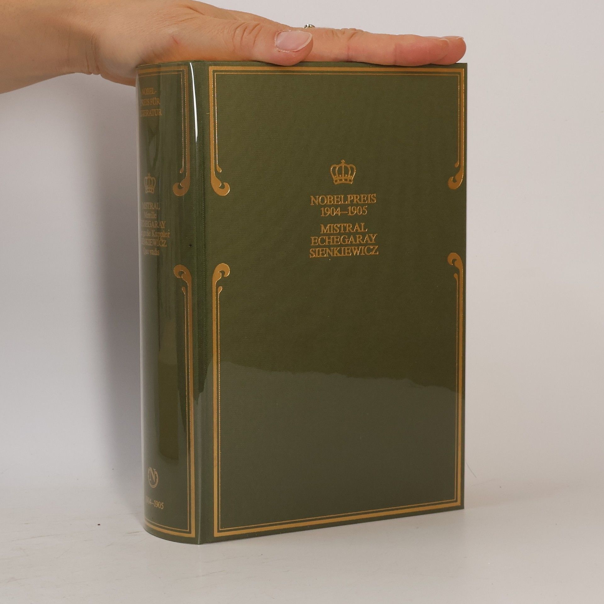 Autorenkollektiv Nobel Preis 1904-1905
