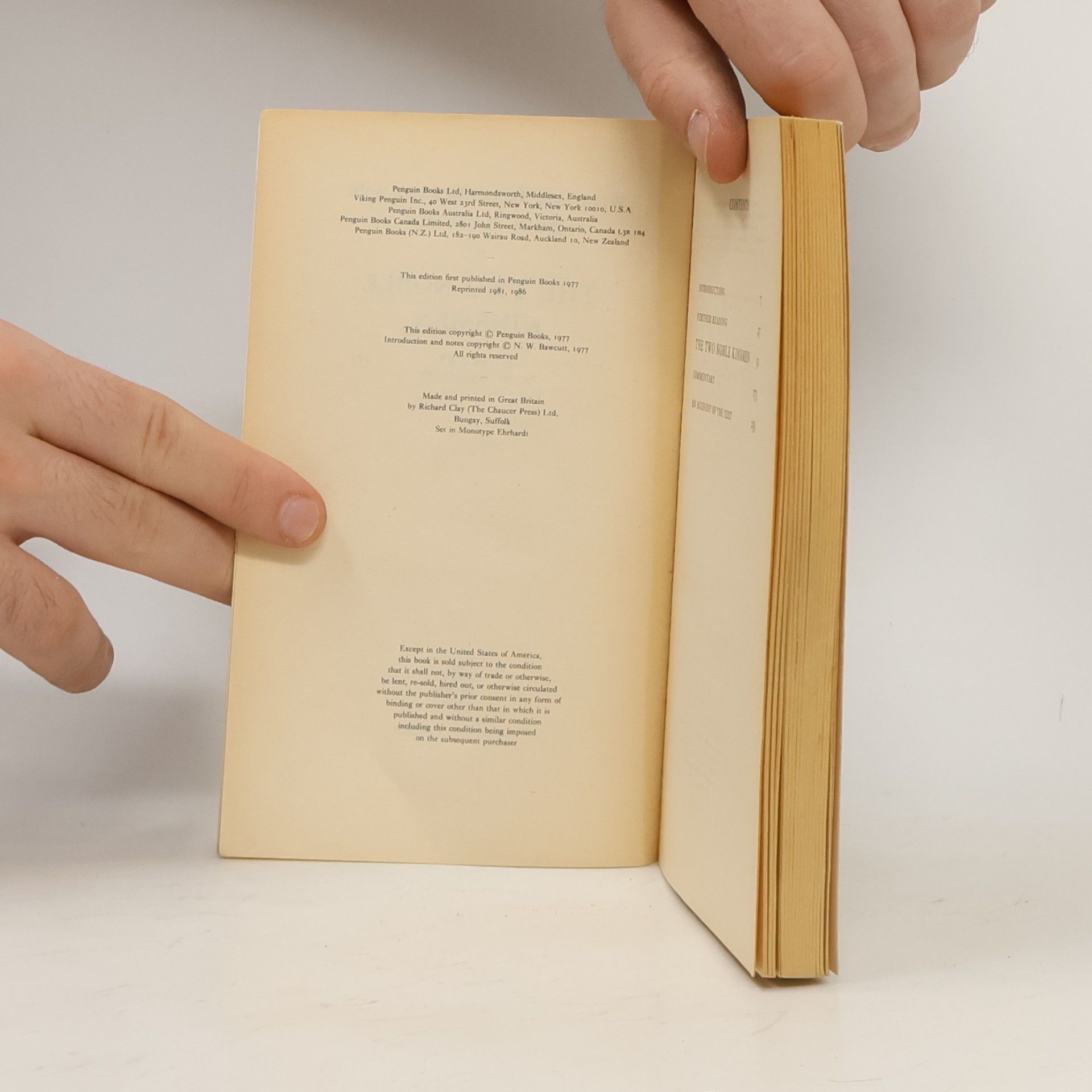 John Fletcher The New Penguin Shakespeare: The Two Noble Kinsmen
