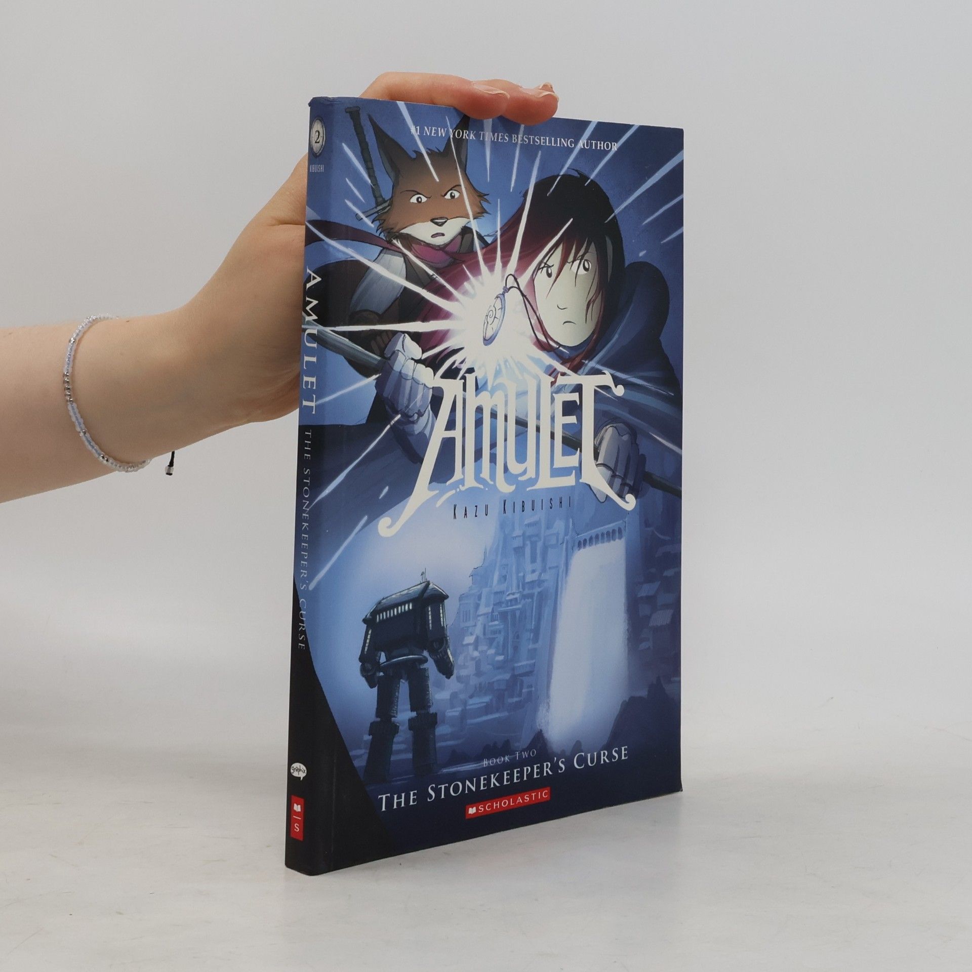 Kazu Kibuishi Amulet, Book Two