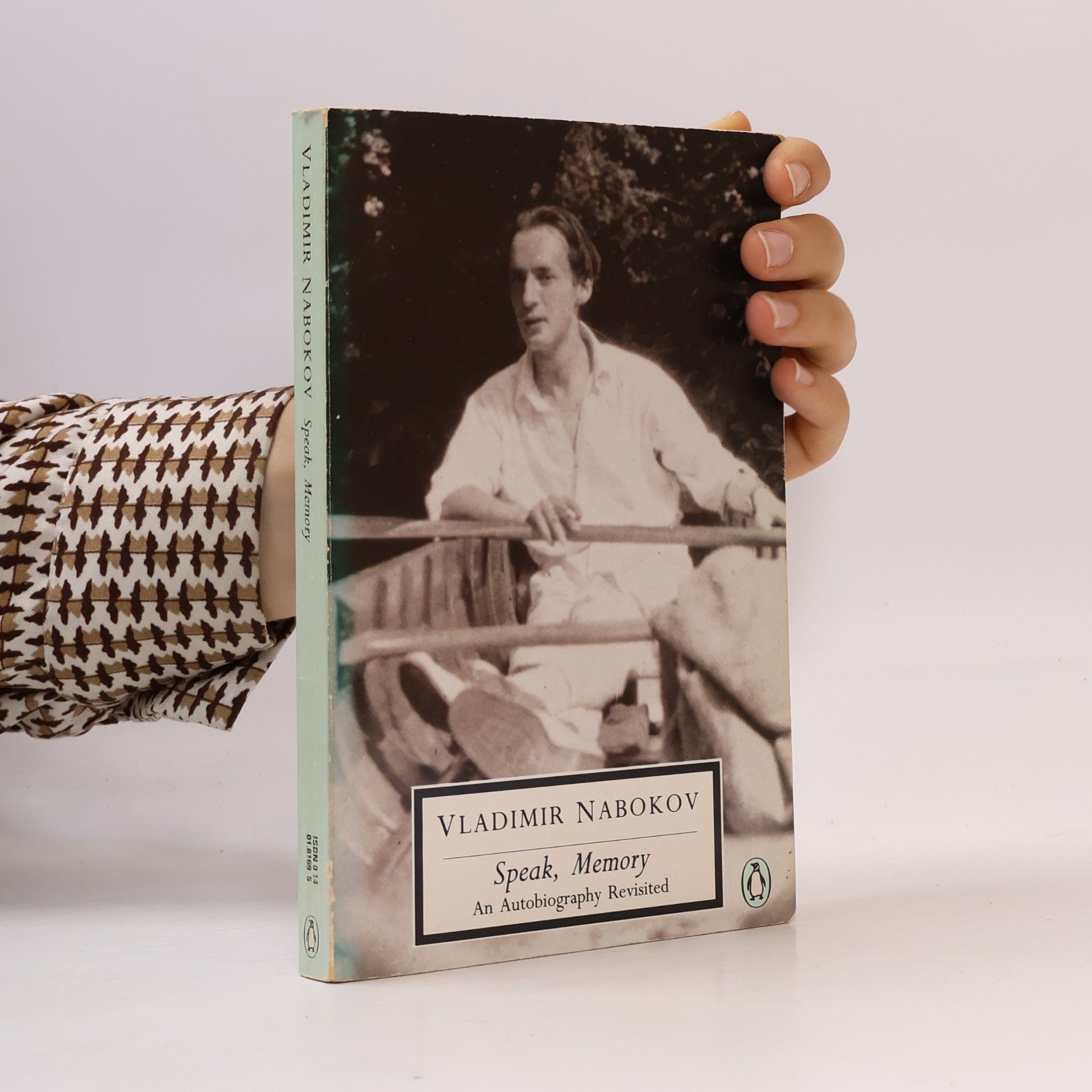 Vladimir Nabokov Speak, memory : an autobiography revisited