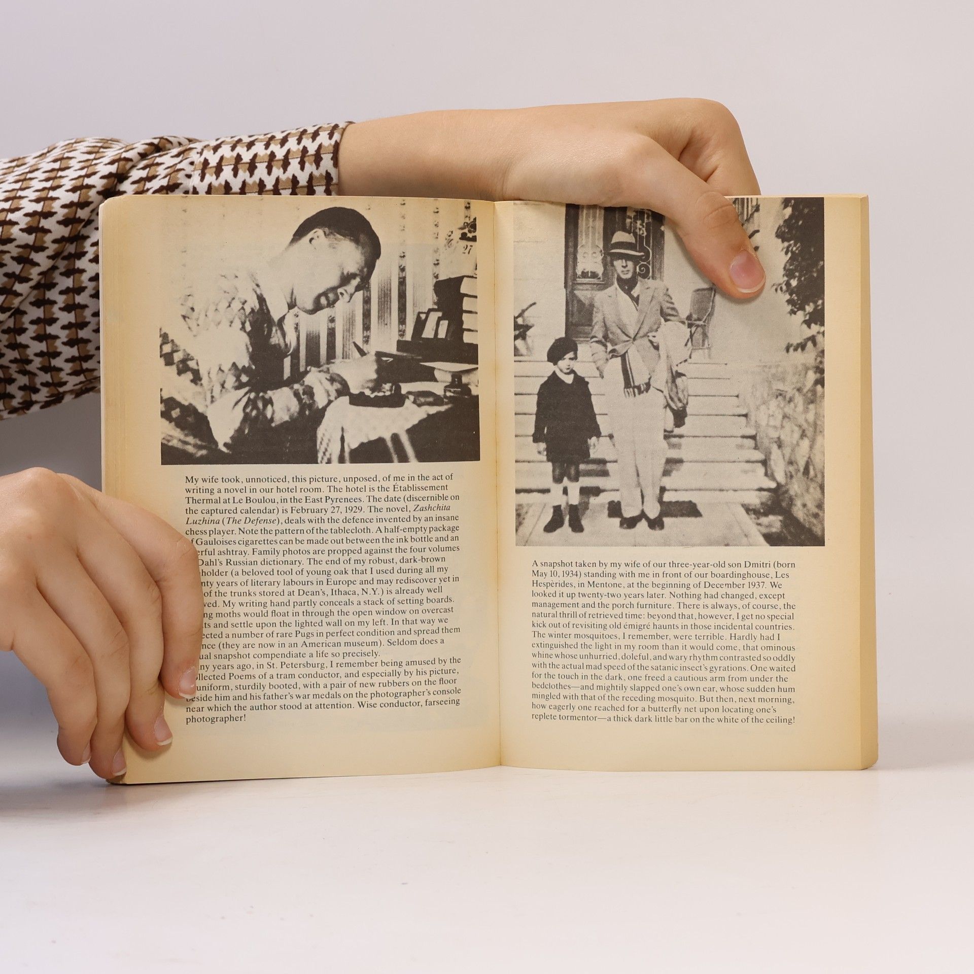 Vladimir Vladimirovič Nabokov Speak, memory : an autobiography revisited