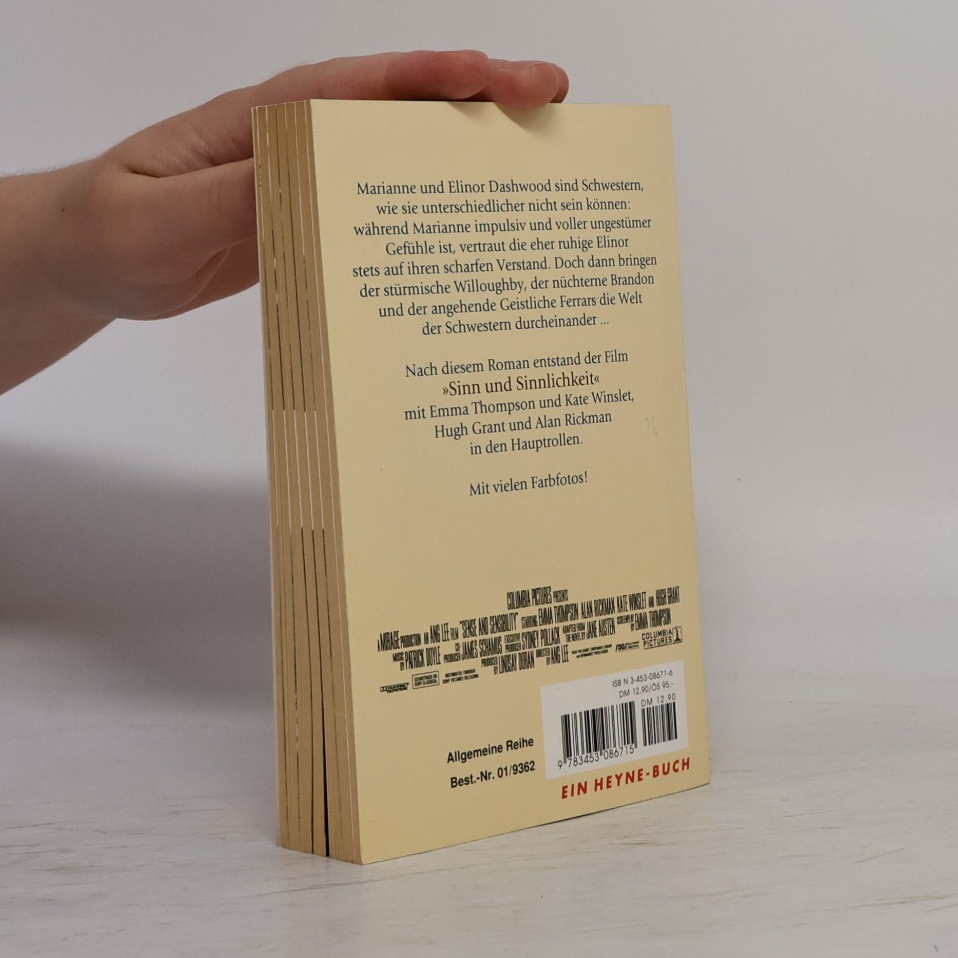 Jane Austen Verstand und Gefühl