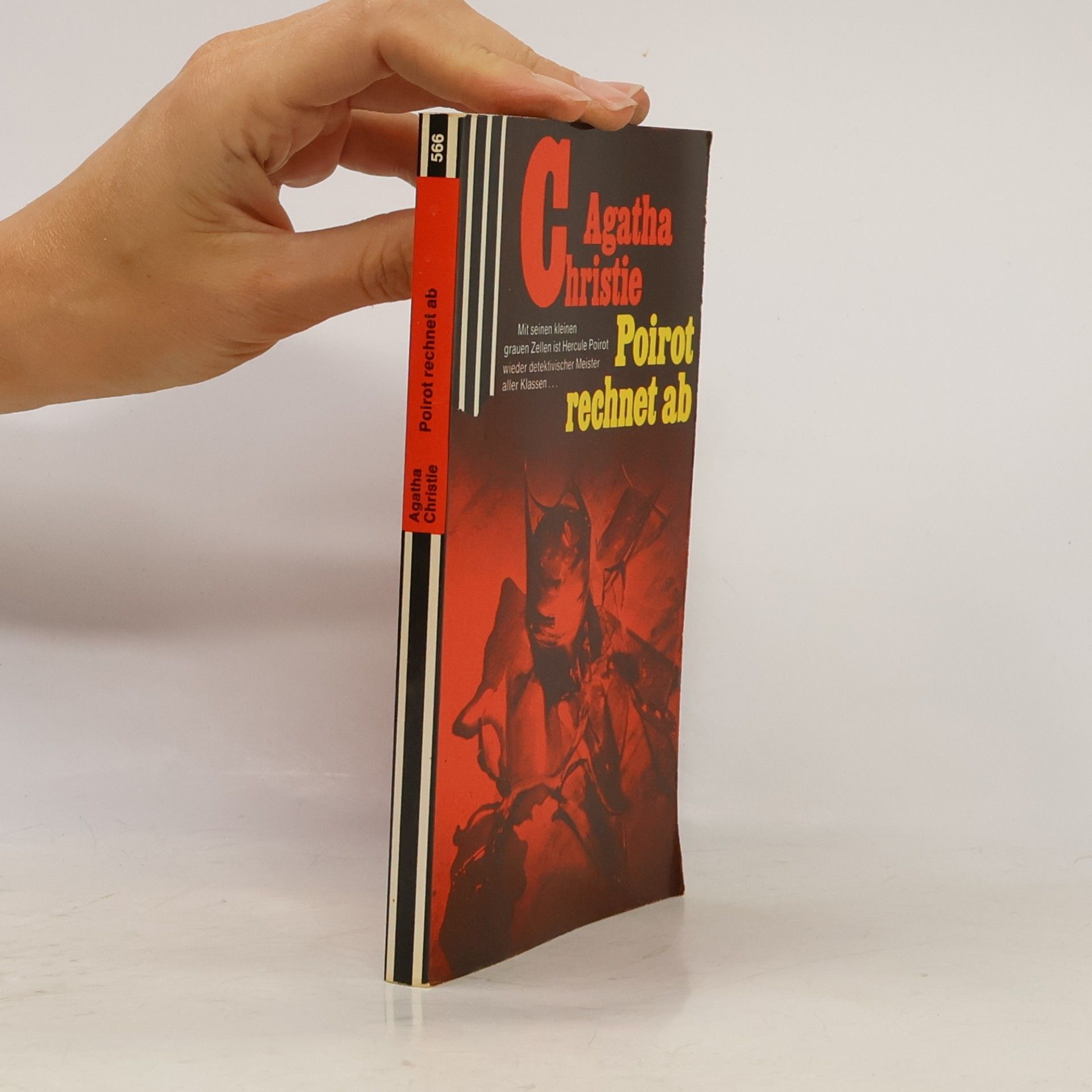 Agatha Christie Poirot rechnet ab