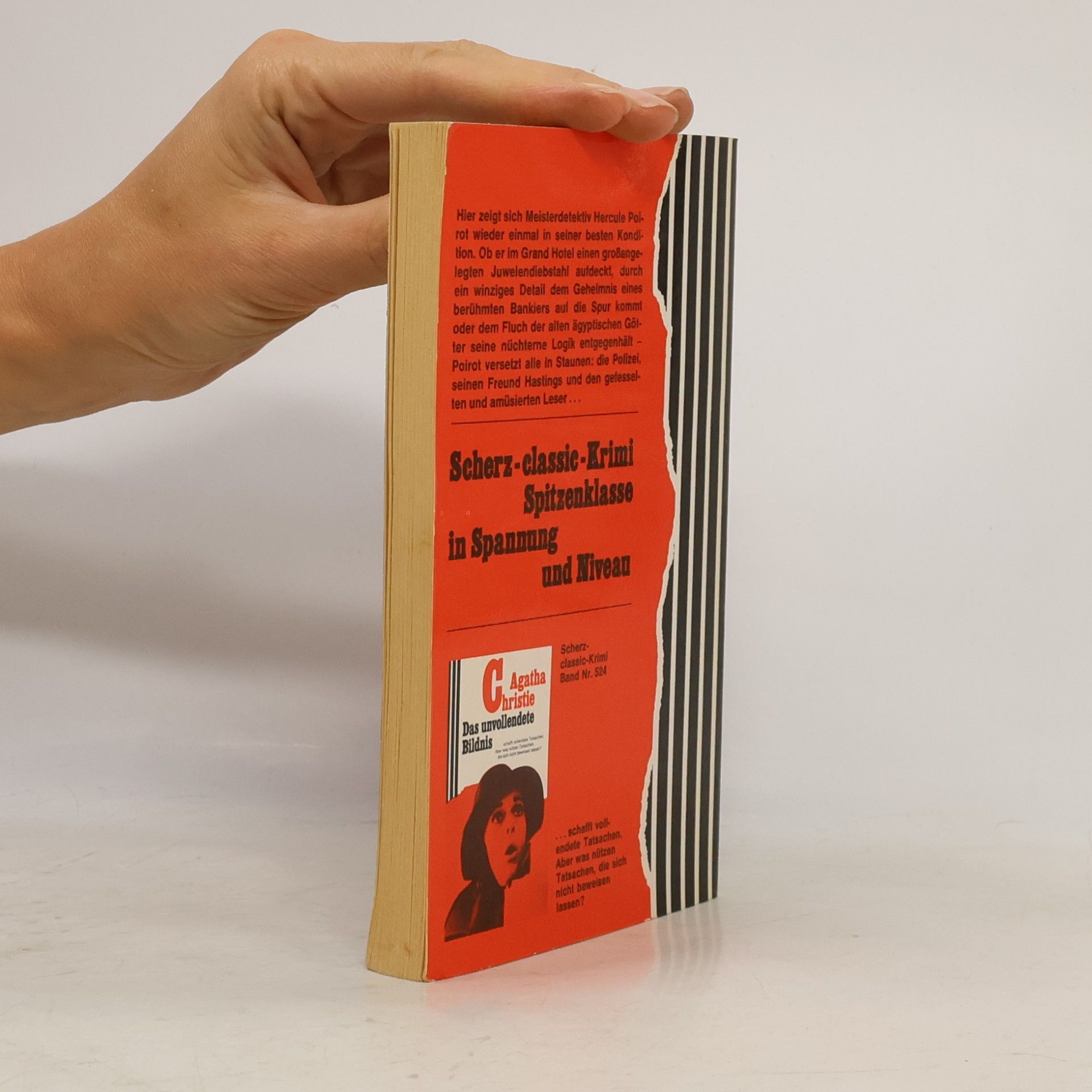 Agatha Christie Poirot rechnet ab