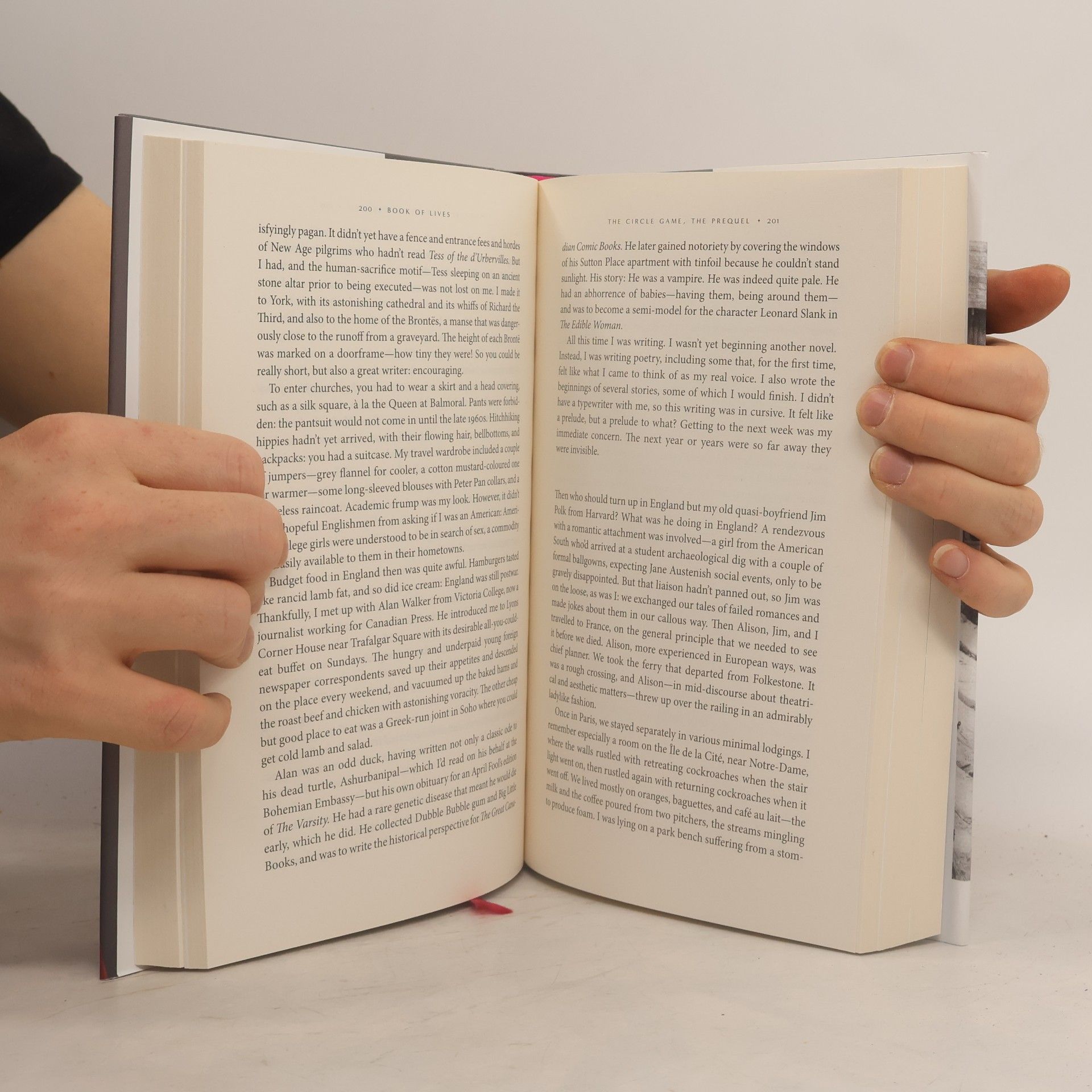 Margaret Atwood Book of Lives