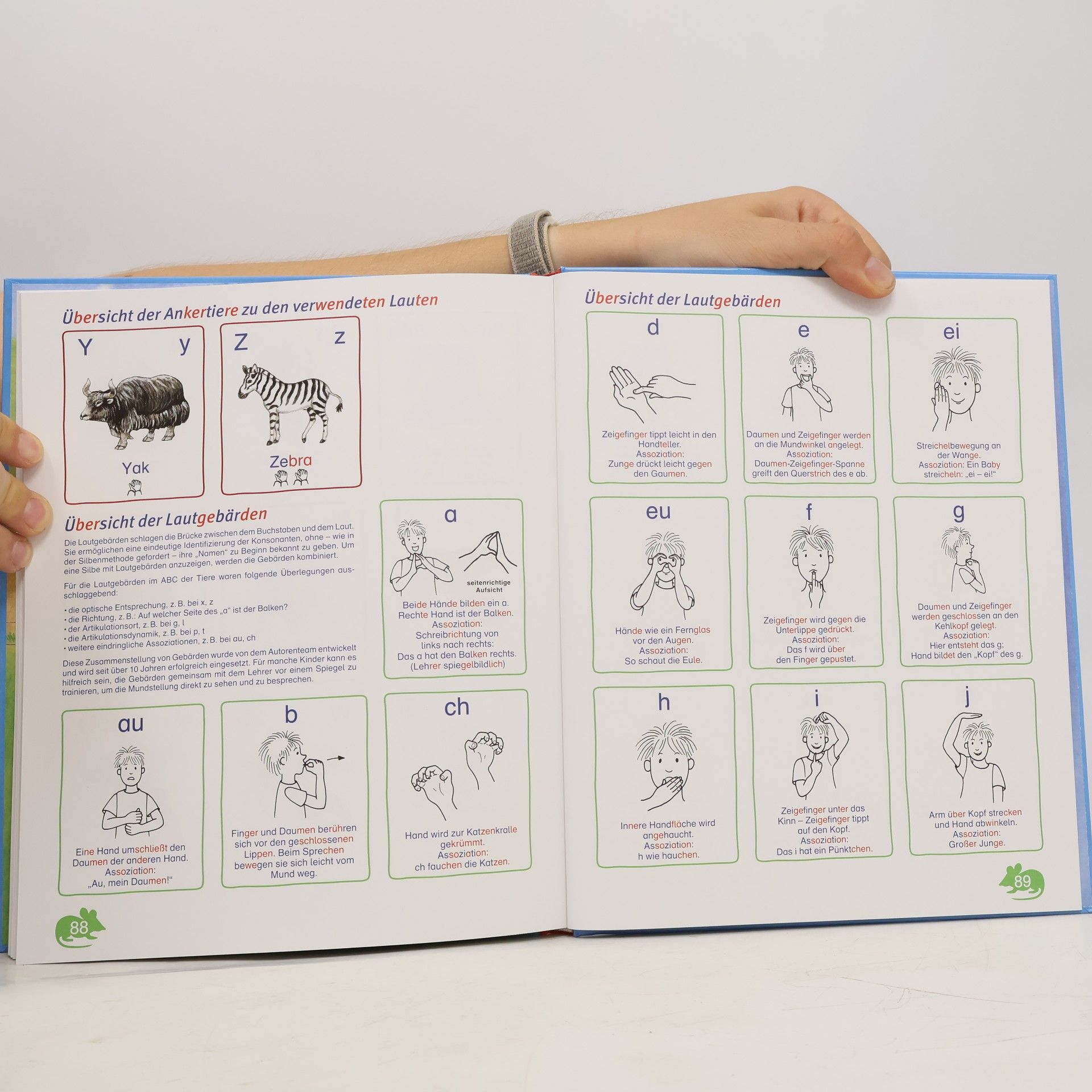 Autores varios ABC der Tiere 1. Neubearbeitung