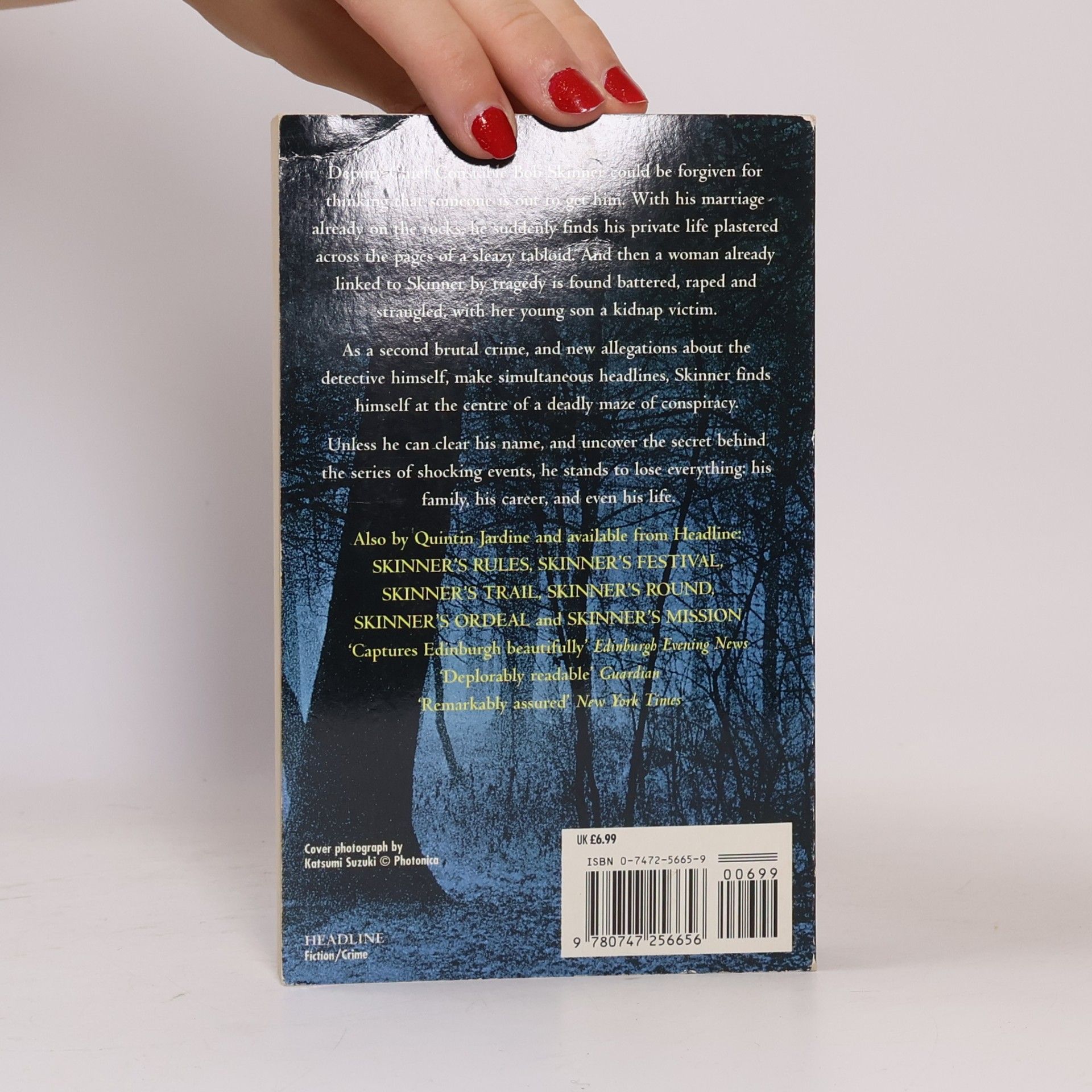 Quintin Jardine Bob Skinner Mysteries: Skinner's Ghosts