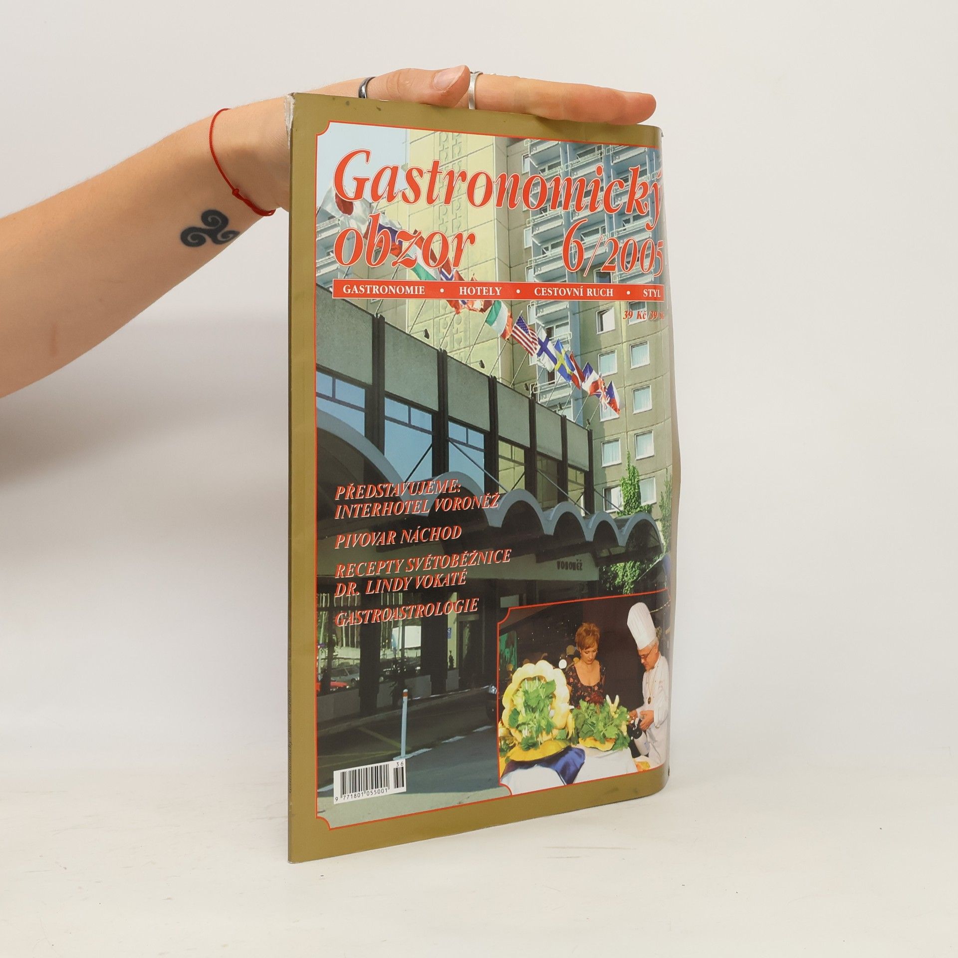 kolektiv Gastronomický obzor 6/2005