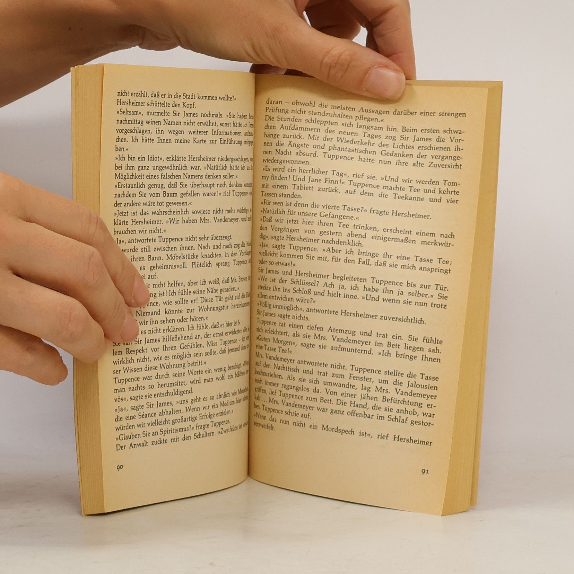 Agatha Christie Ein gefährlicher Gegner