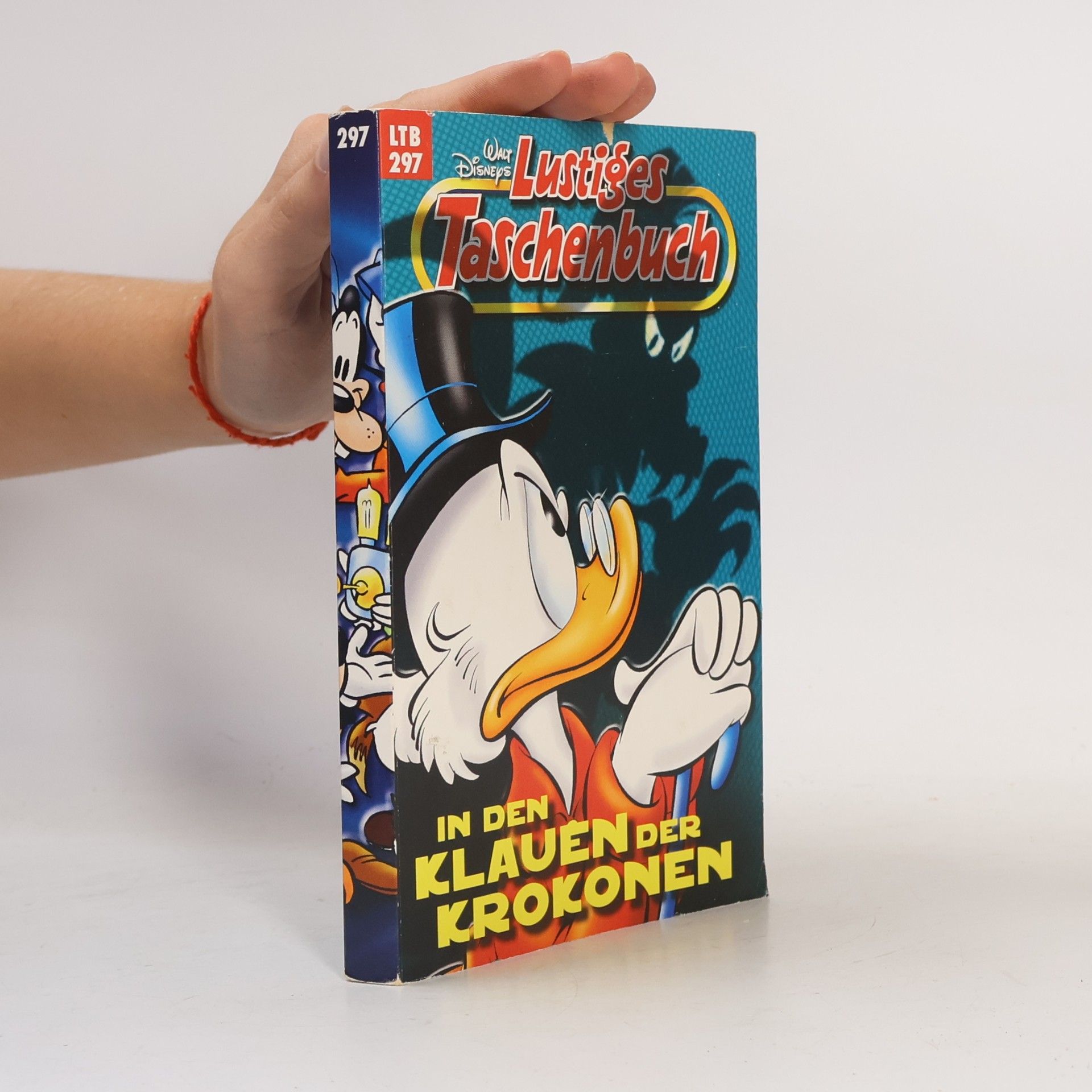 Walt Disney Lustiges Taschenbuch 297. In den Klauen der Krokonen