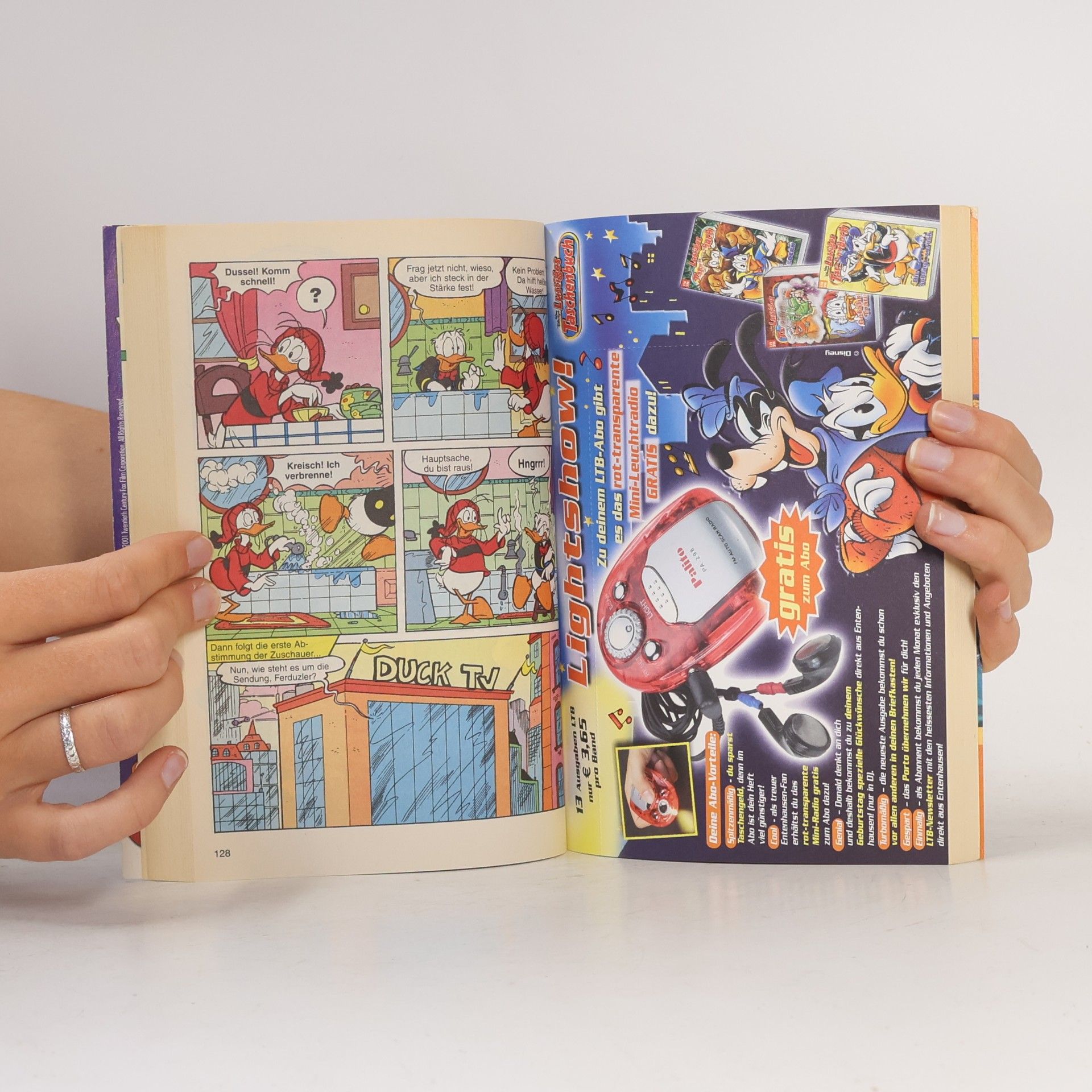 Walt Disney Lustiges Taschenbuch 297. In den Klauen der Krokonen