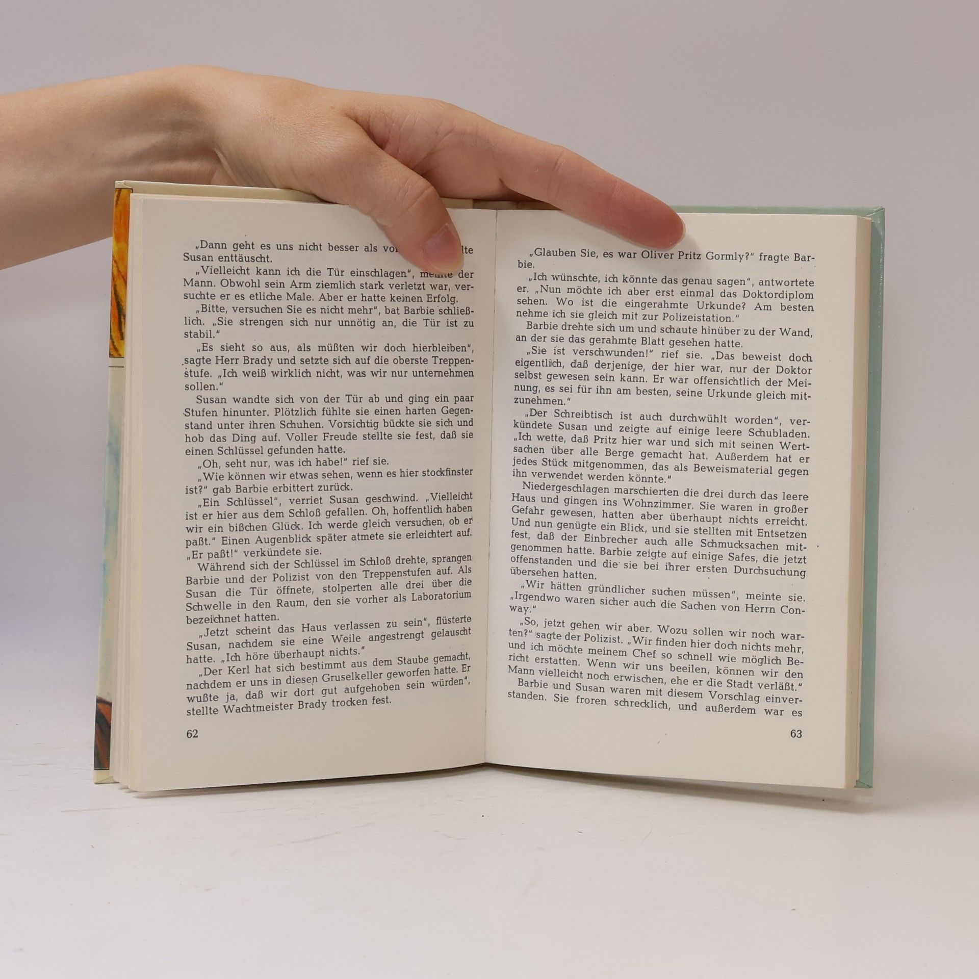 Carolyn Keene Ein Fall für Barbie und Susan. Ist Oliver Pritz Dr. Gormly?