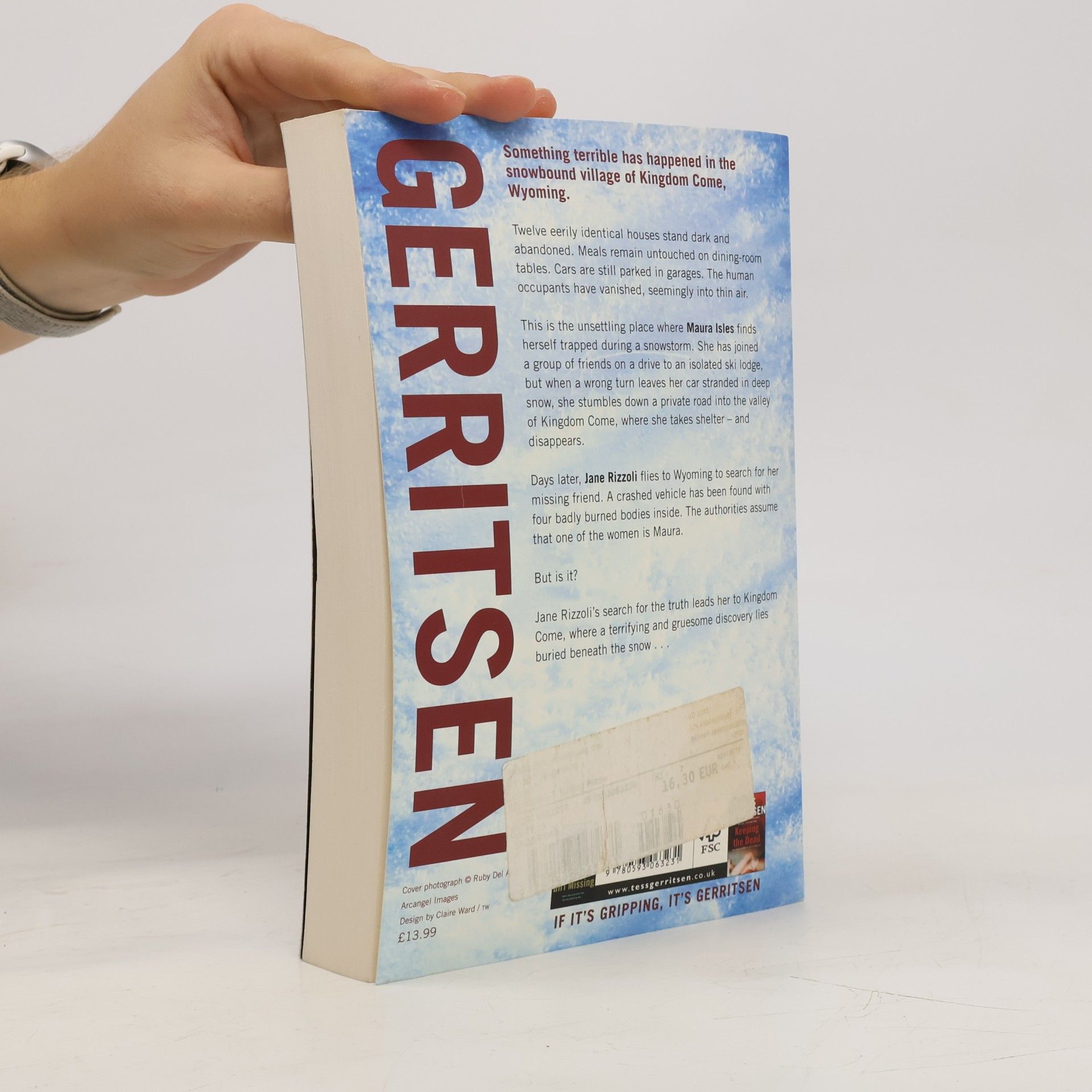 Tess Gerritsen The Killing Place