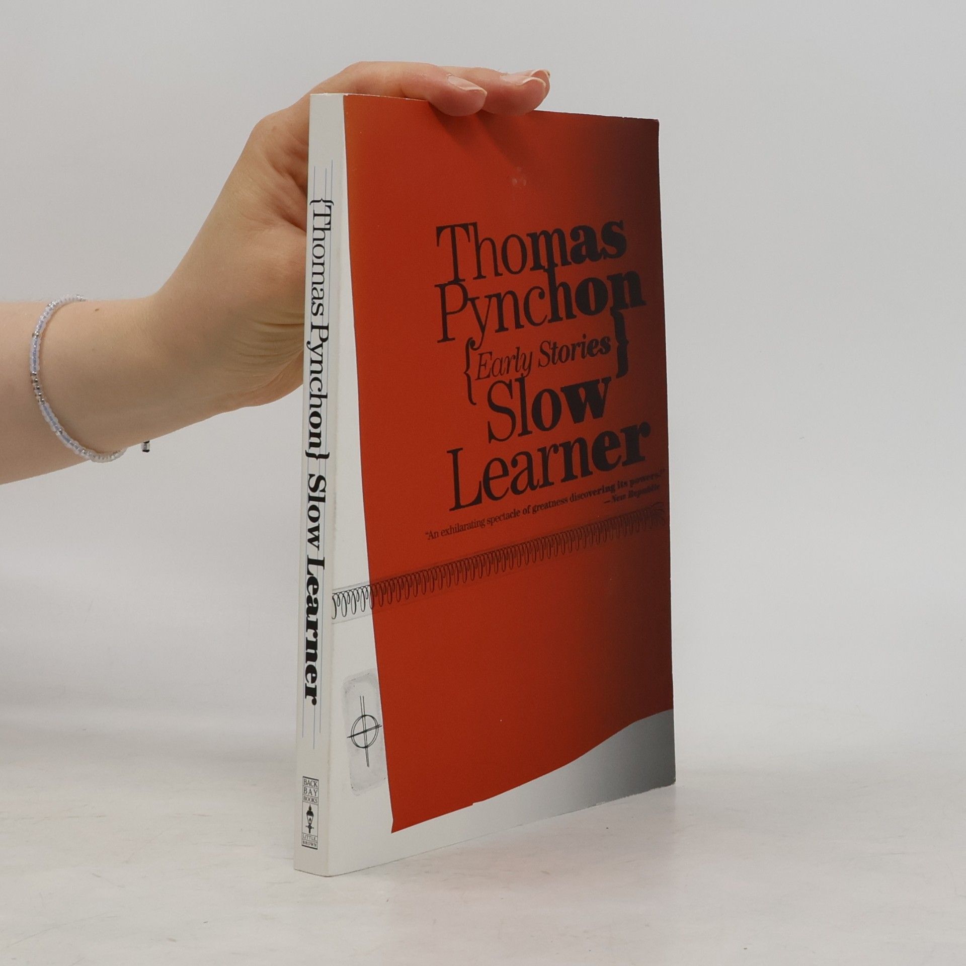 Thomas Pynchon Slow Learner