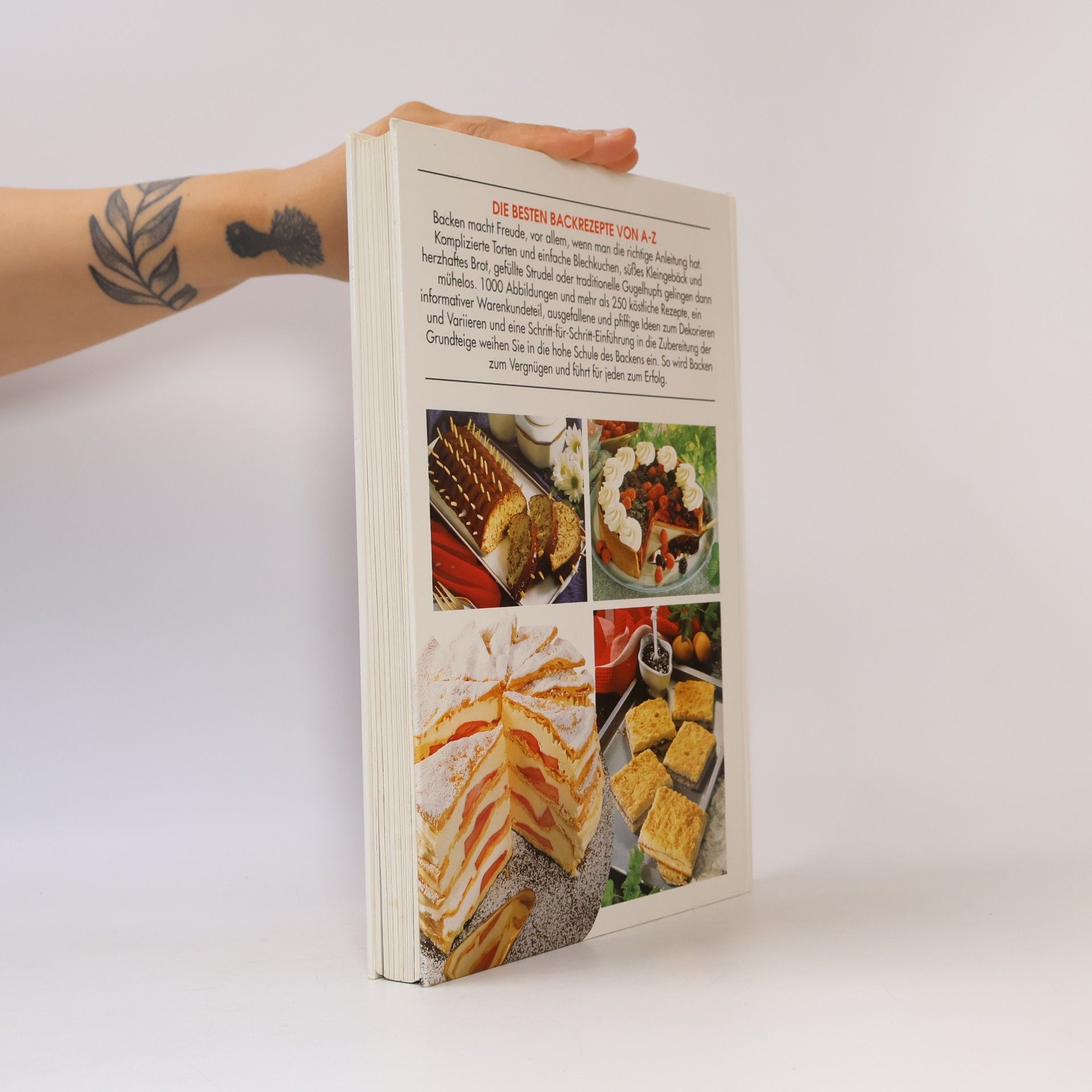 Kolektiv autorů Die besten Backrezepte von A-Z