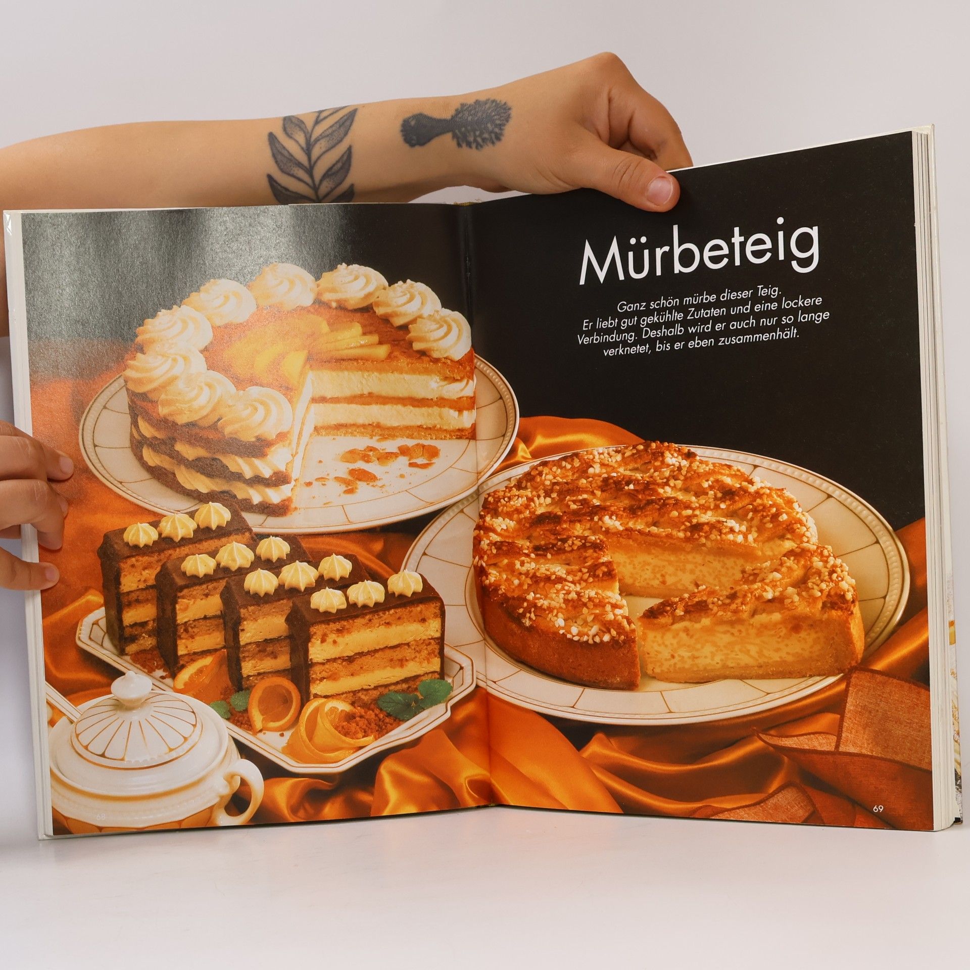 Kolektiv autorů Die besten Backrezepte von A-Z