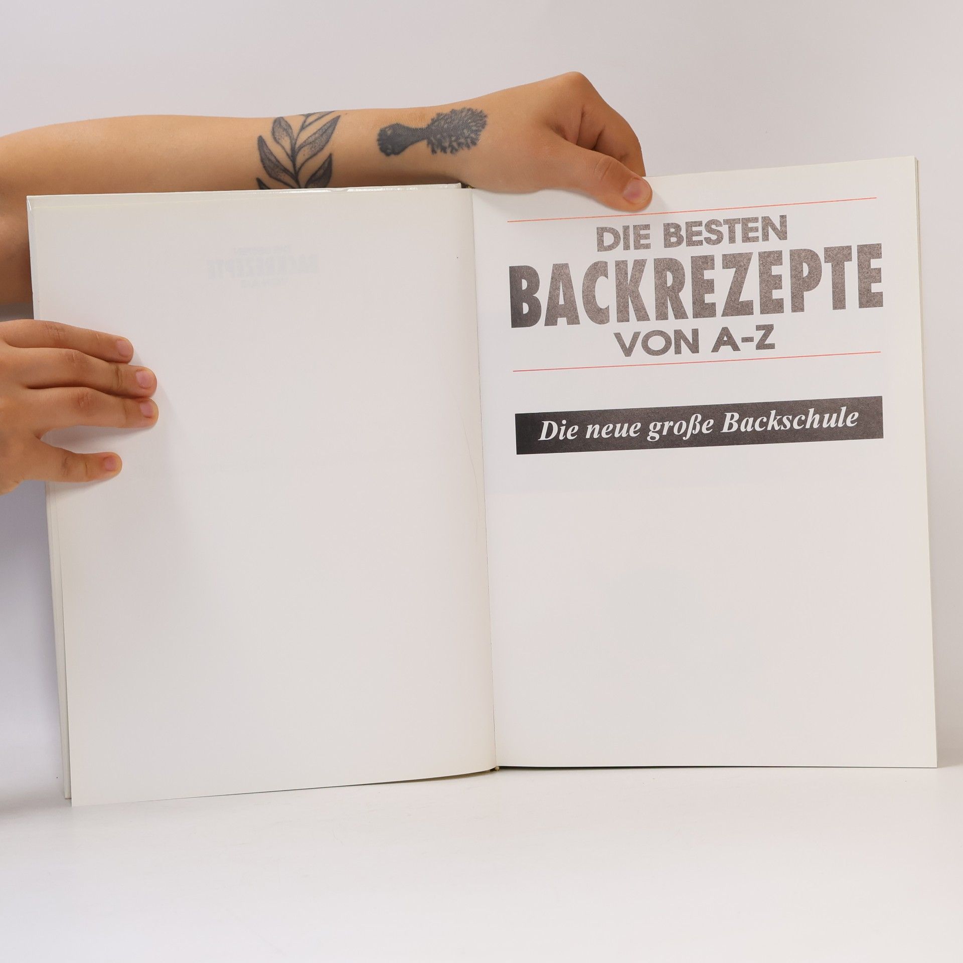 Kolektiv autorů Die besten Backrezepte von A-Z