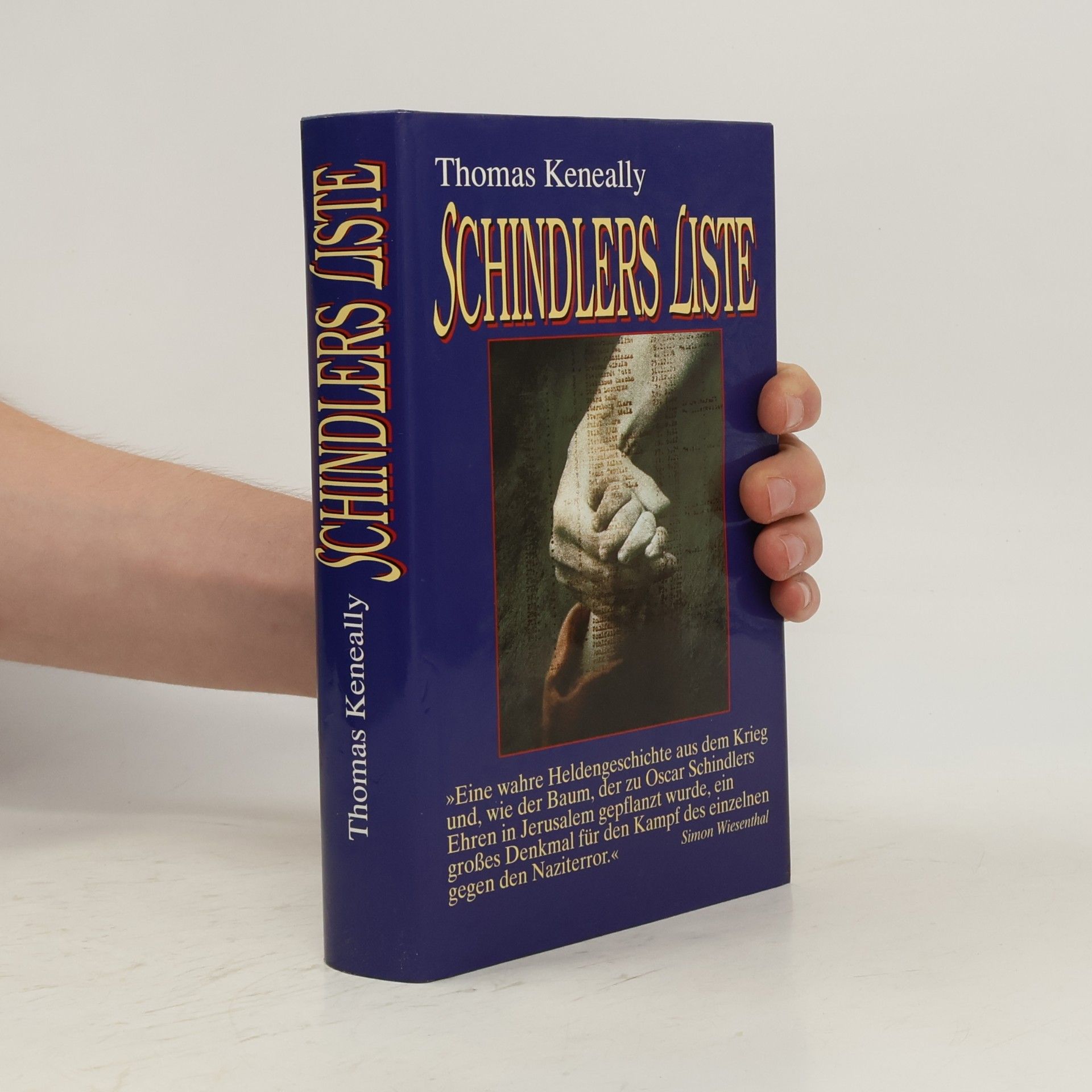 Thomas Keneally Schindlers Liste
