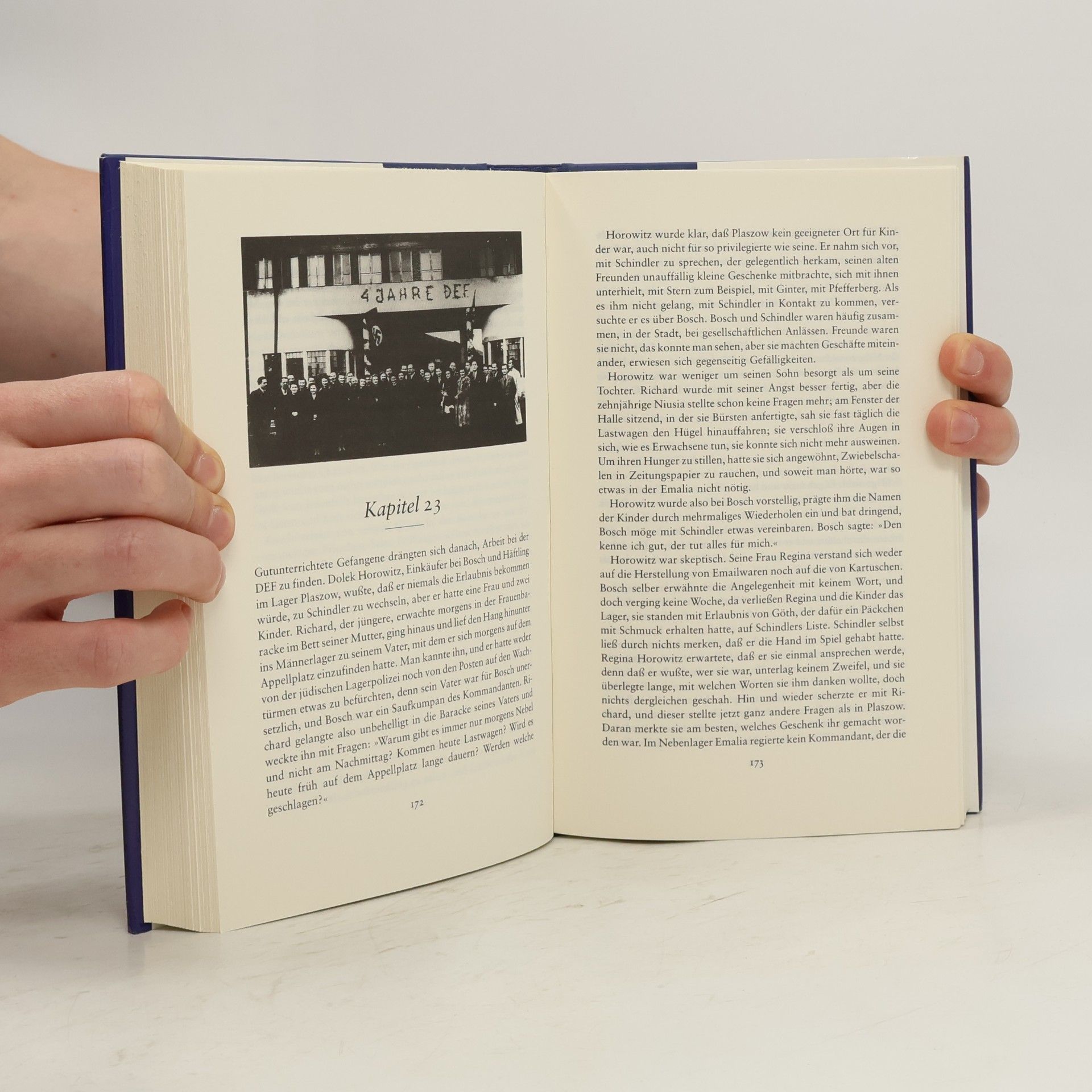 Thomas Keneally Schindlers Liste