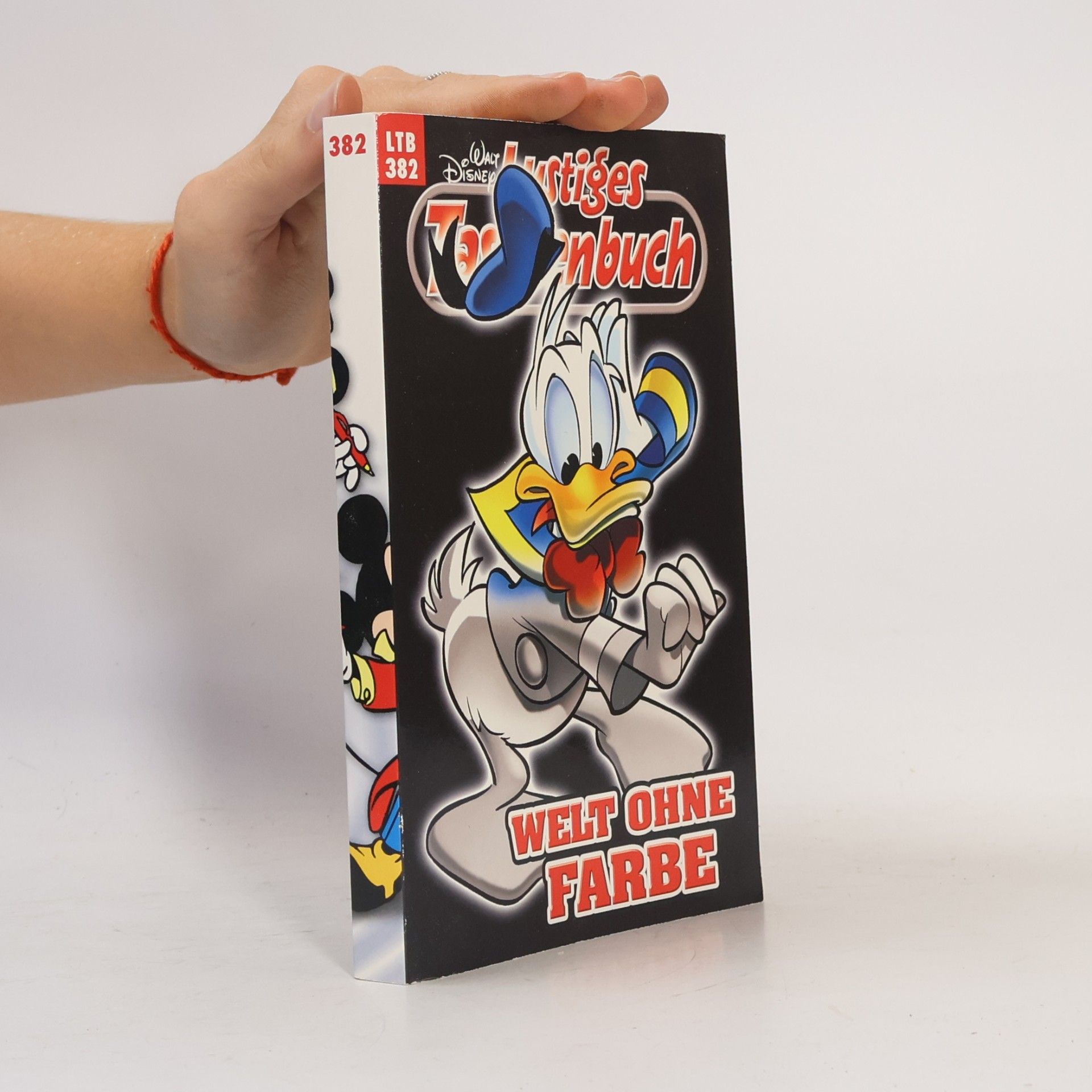 Walt Disney Lustiges Taschenbuch 382. Welt ohne Farbe