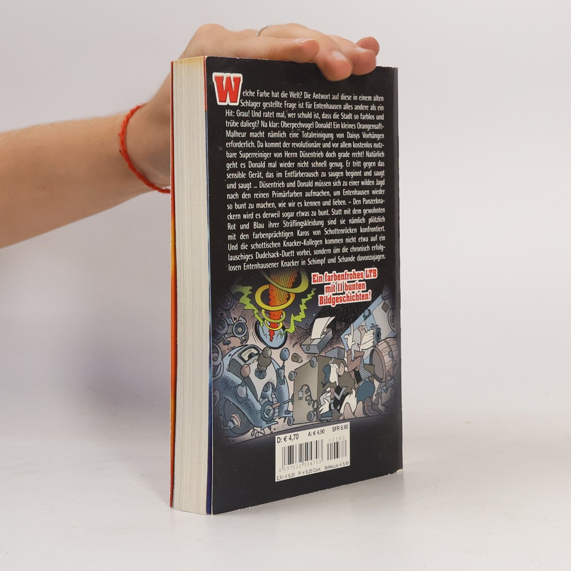 Walt Disney Lustiges Taschenbuch 382. Welt ohne Farbe
