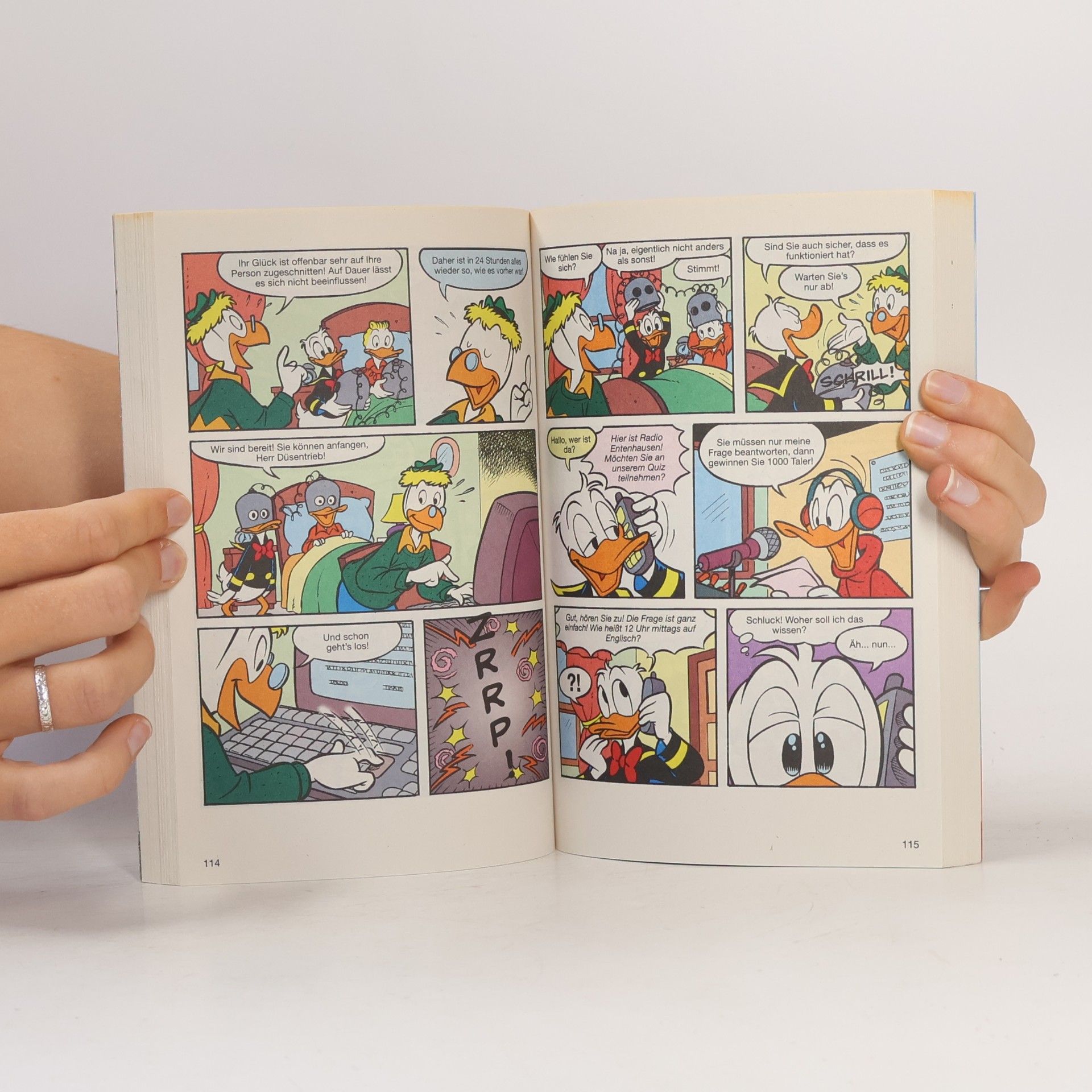 Walt Disney Lustiges Taschenbuch 382. Welt ohne Farbe