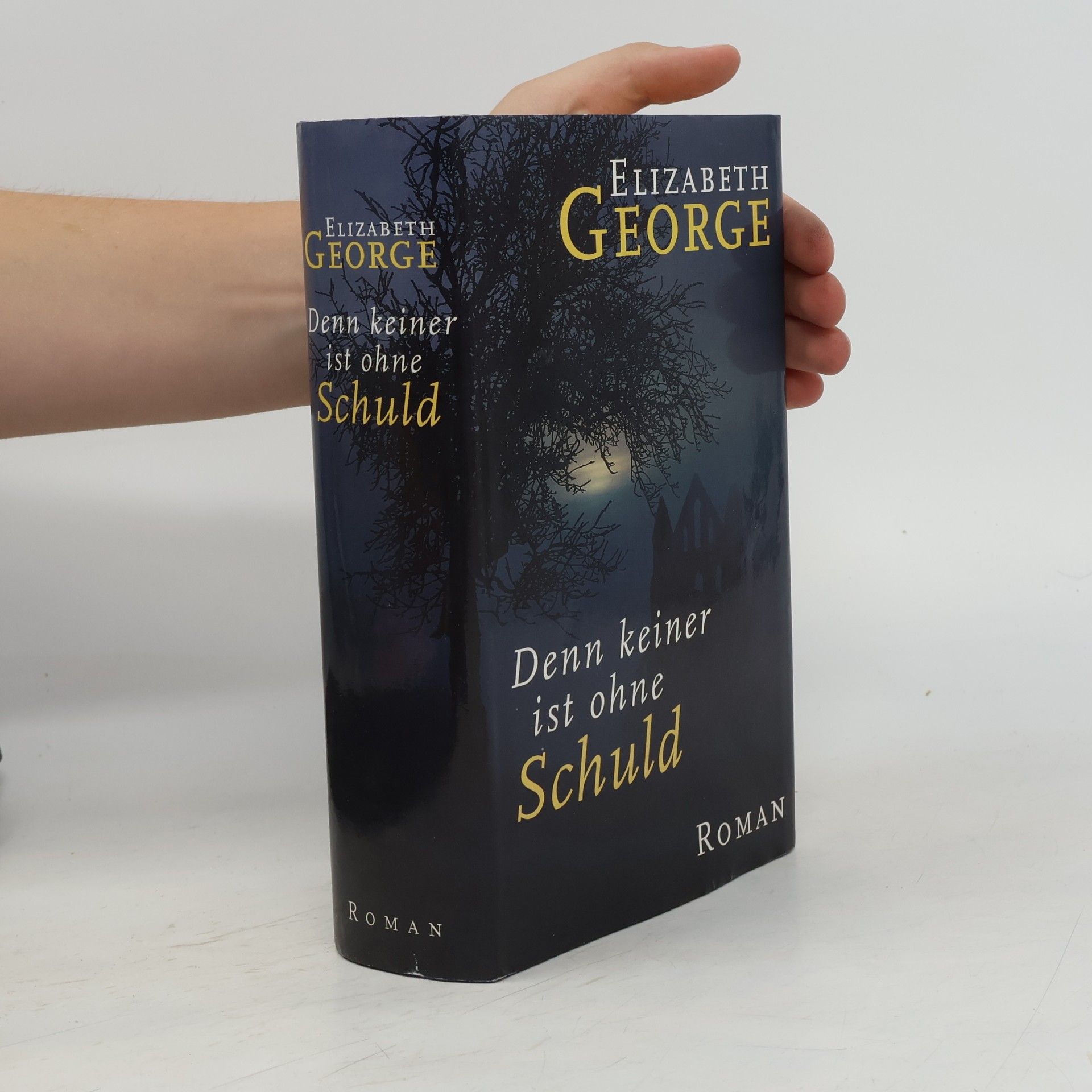 Elizabeth George Denn keiner ist ohne Schuld