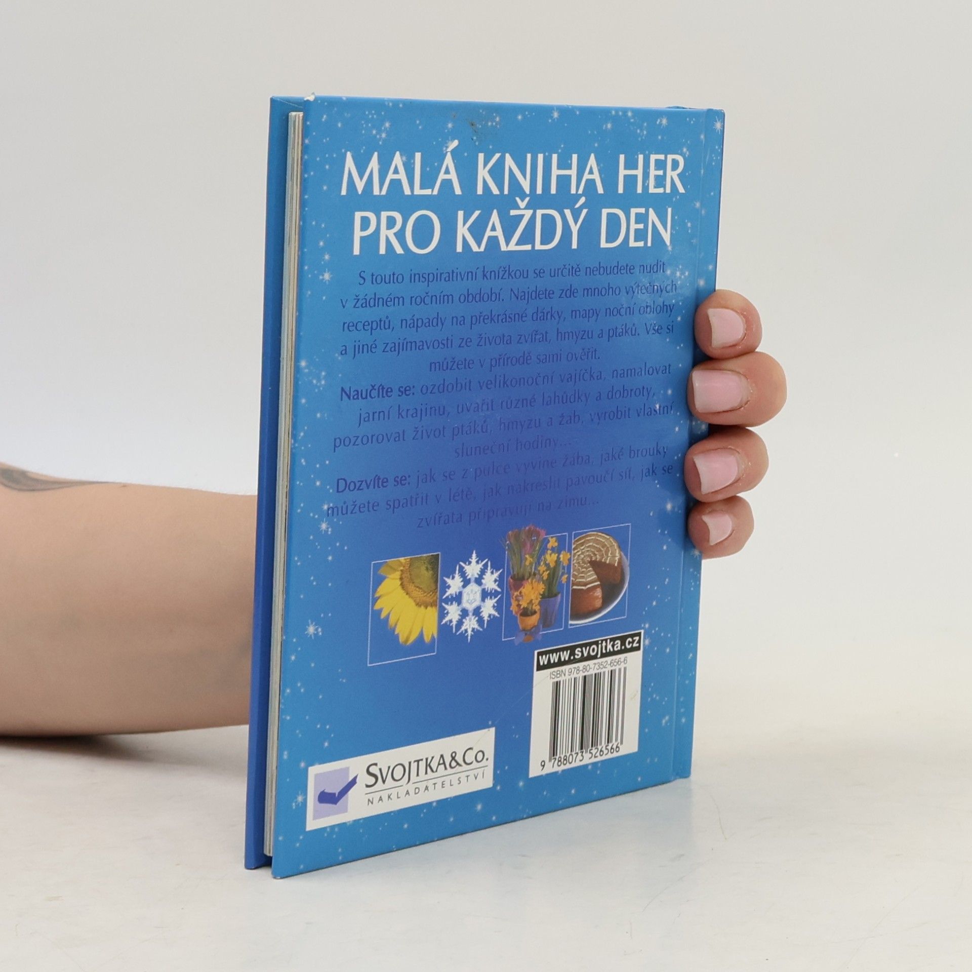 Angela Wilkes Malá kniha her pro každý den