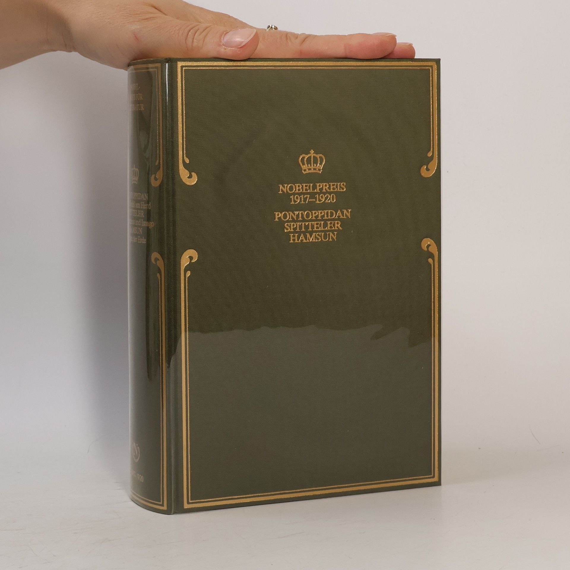 Various authors Nobel Preis 1917-1920