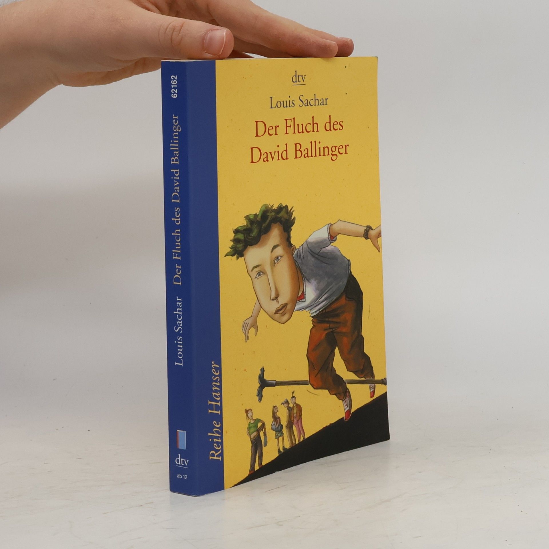 Louis Sachar Der Fluch des David Ballinger
