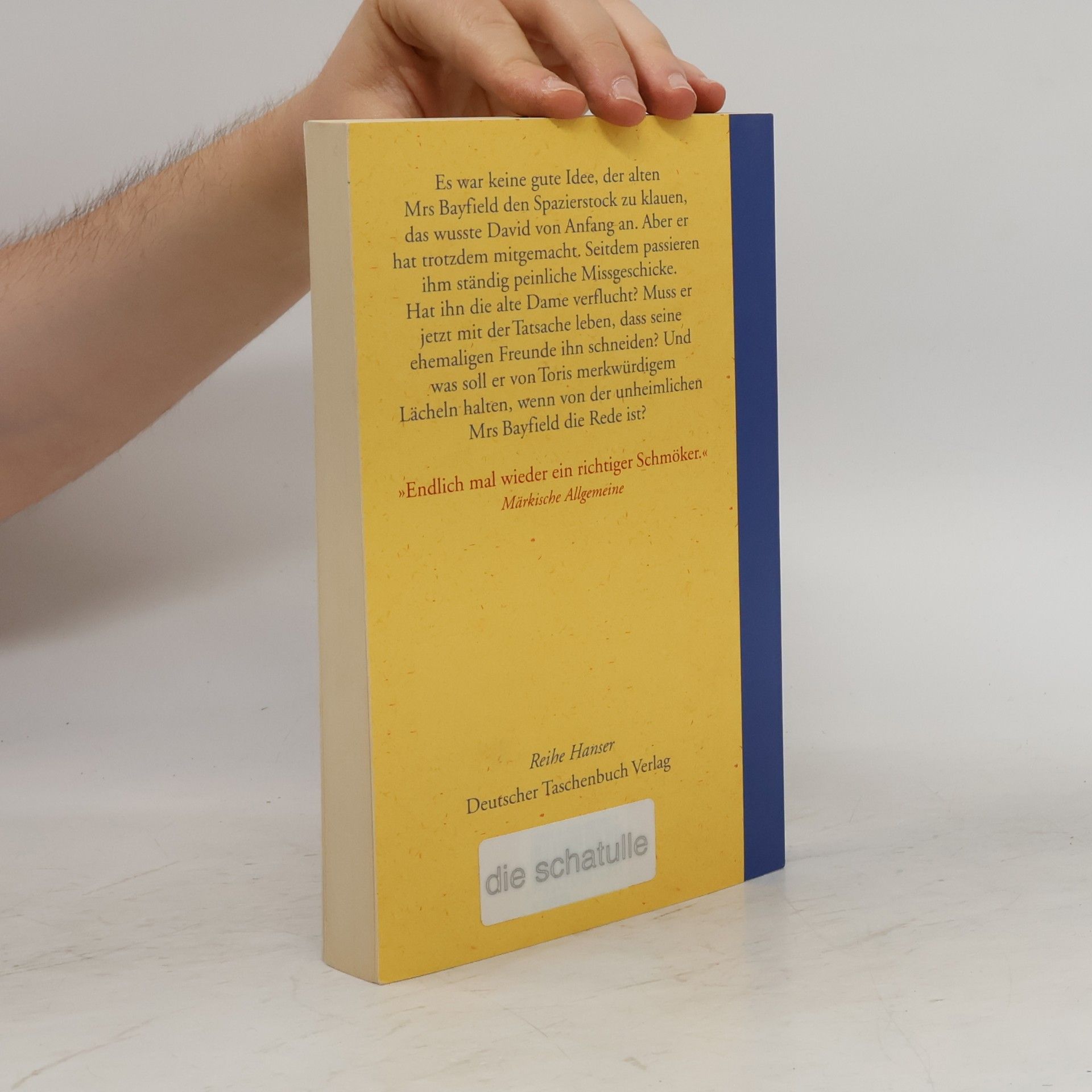 Louis Sachar Der Fluch des David Ballinger