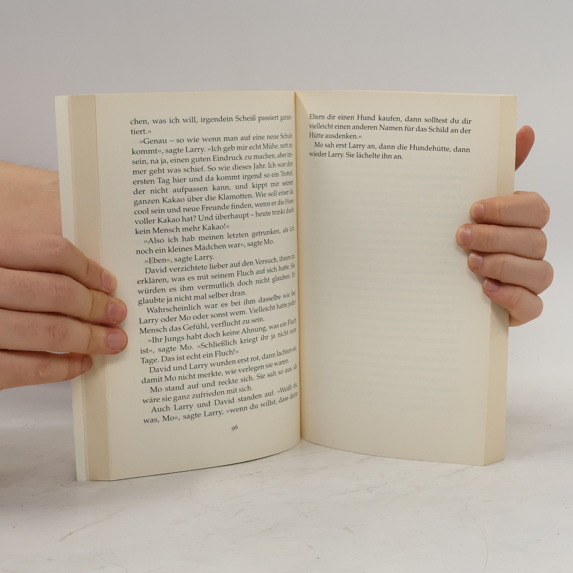 Louis Sachar Der Fluch des David Ballinger